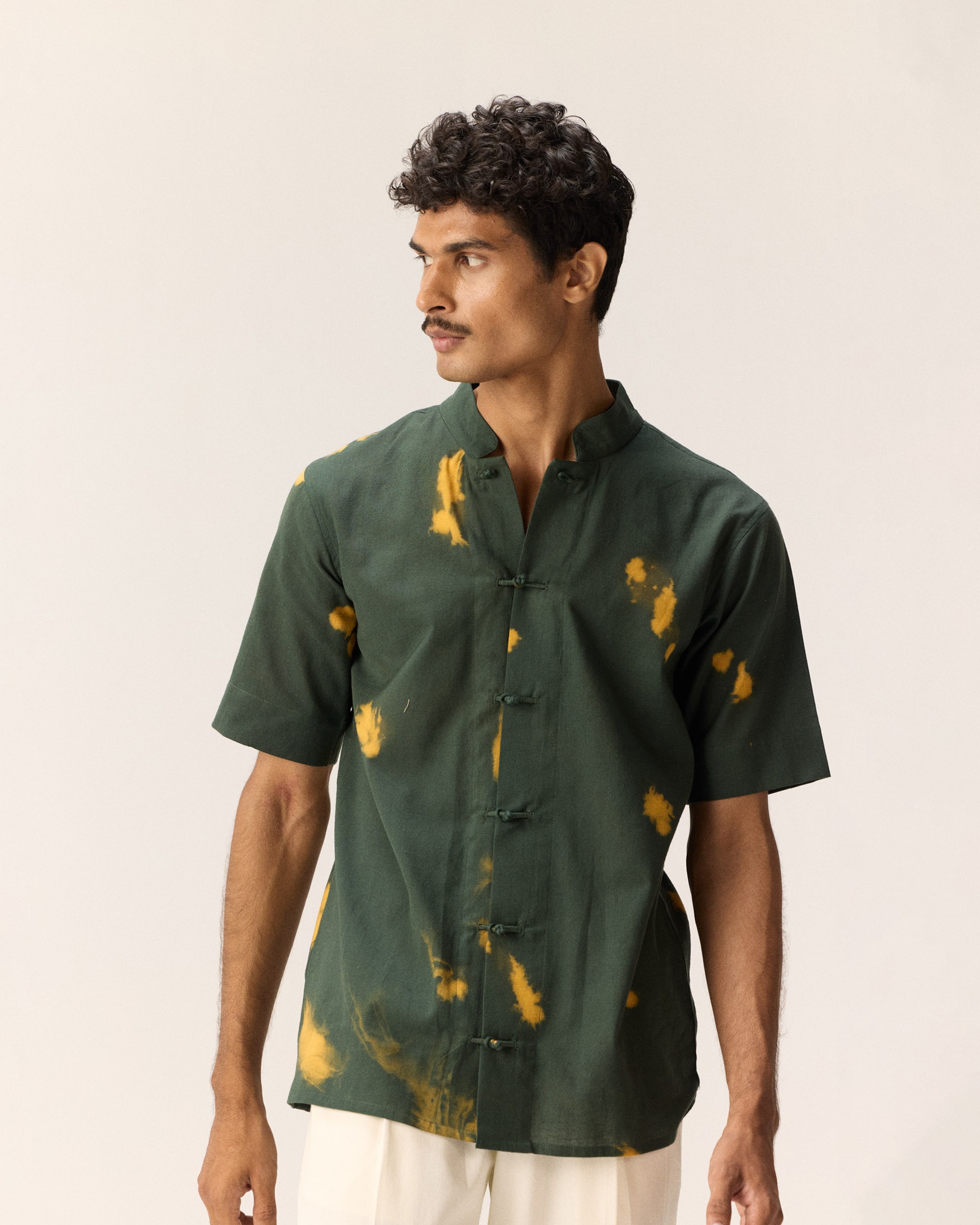 Forest Flicker Khaadi Shirt