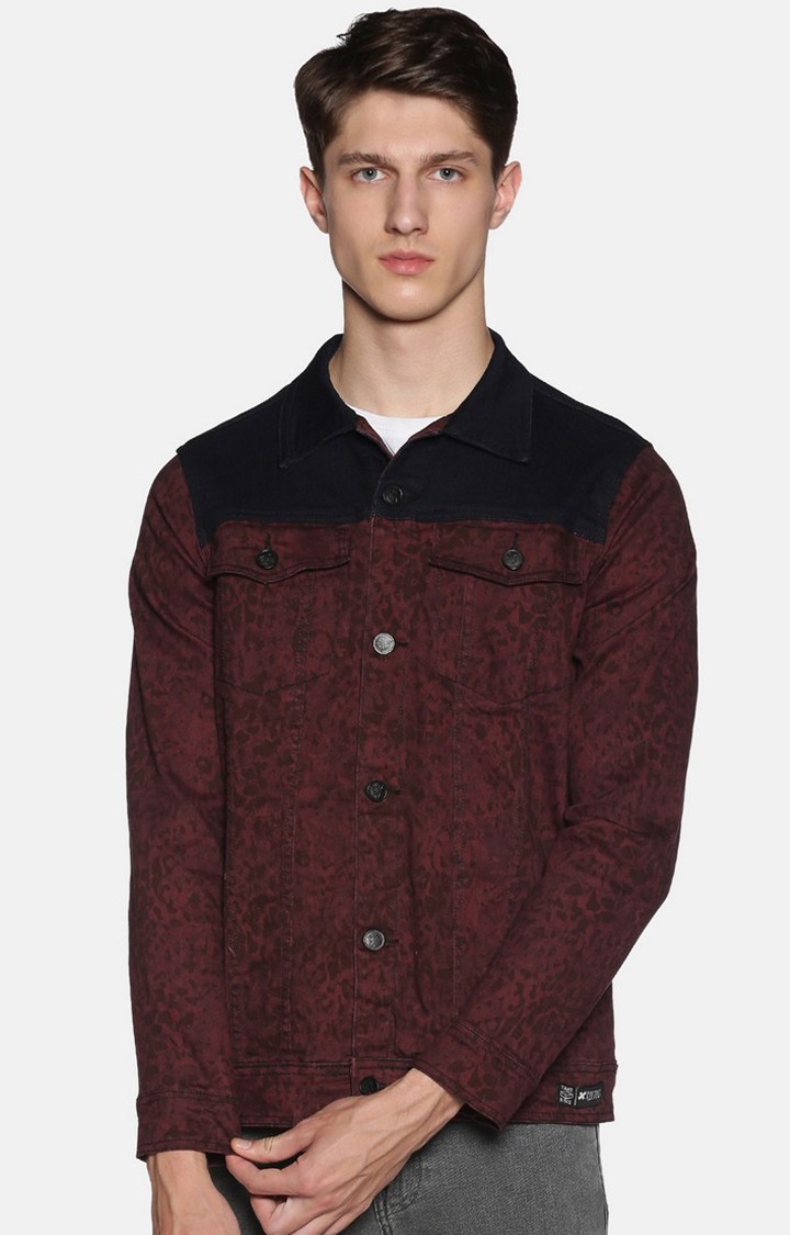 Multi Printed Jacket main image 1