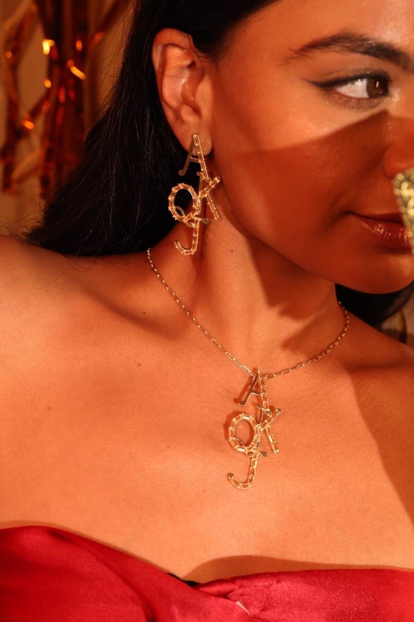 Gold Royal Flush Neck Chain