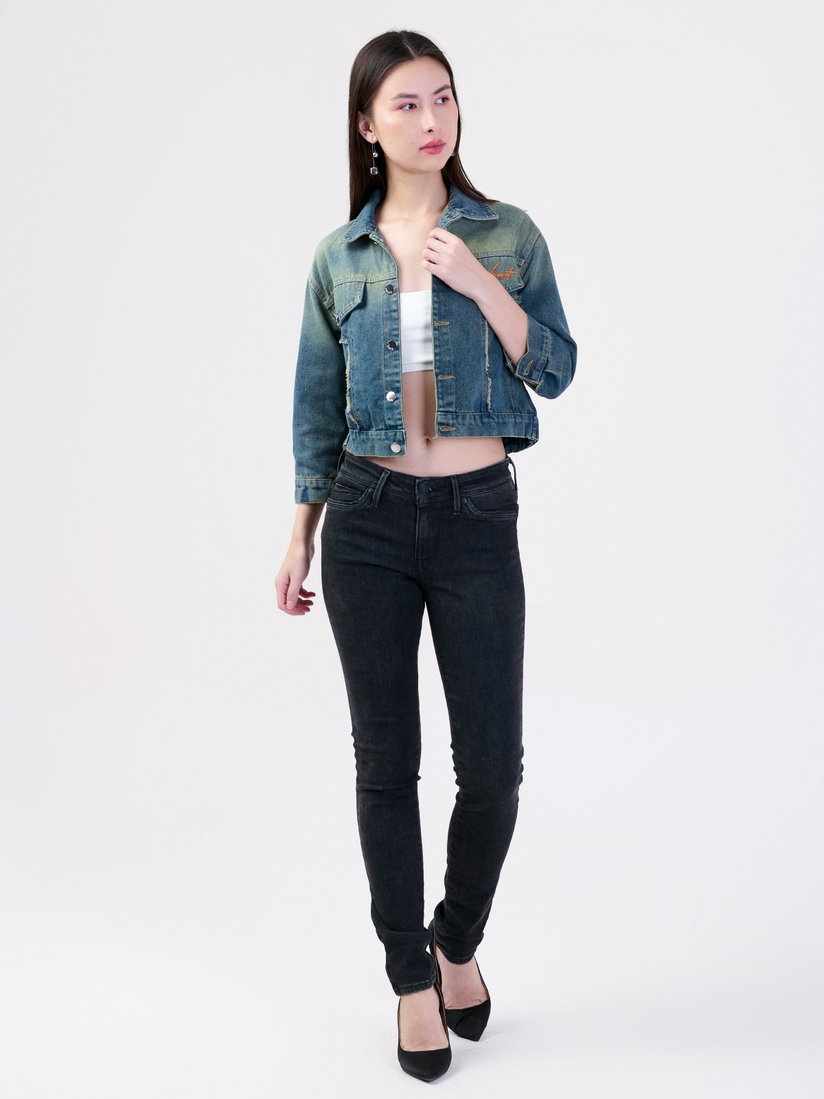 ALBION LADIES BLUE JACKET
