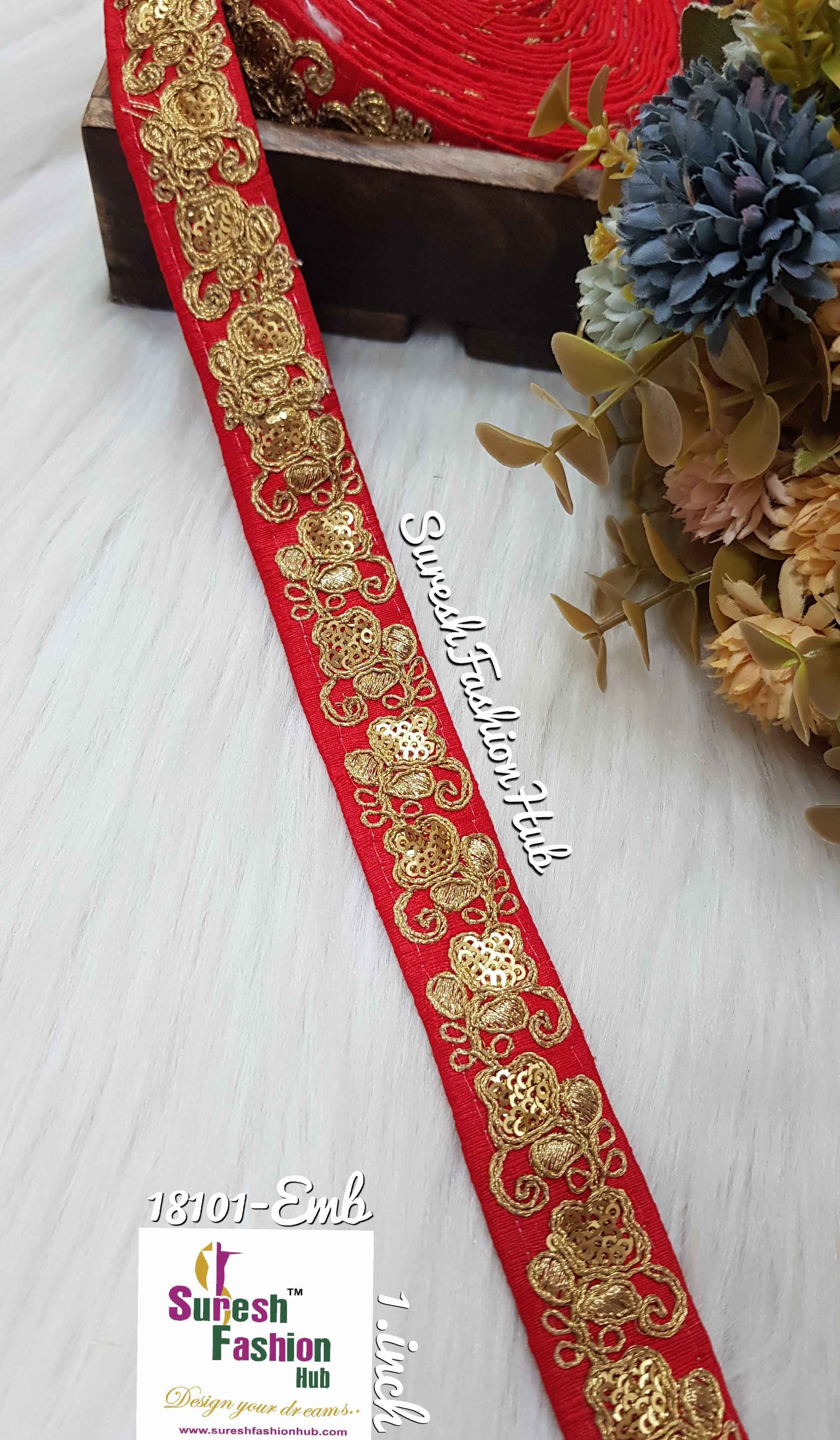 Indian Laces Embellishments Embroidery Saree Border Wholesale Silk Crafting Sewing Decorative Designer Ribbons #Blackborder  #Fancylaces #Decorativetrims #Embroideredborder #Sewingtrims #テープ #minne #lndianlaces #Sareeborder #アニー都城 #pasamanerías #pasamaneriasbordadas #Embellishments #可愛いマスク #Embroiderytrimmings #アクセサリー