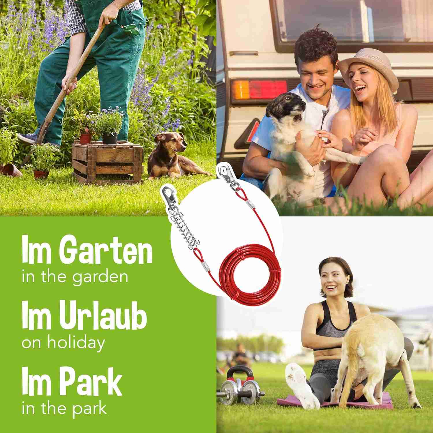 Trixie Dog Stake Tie Out Cable