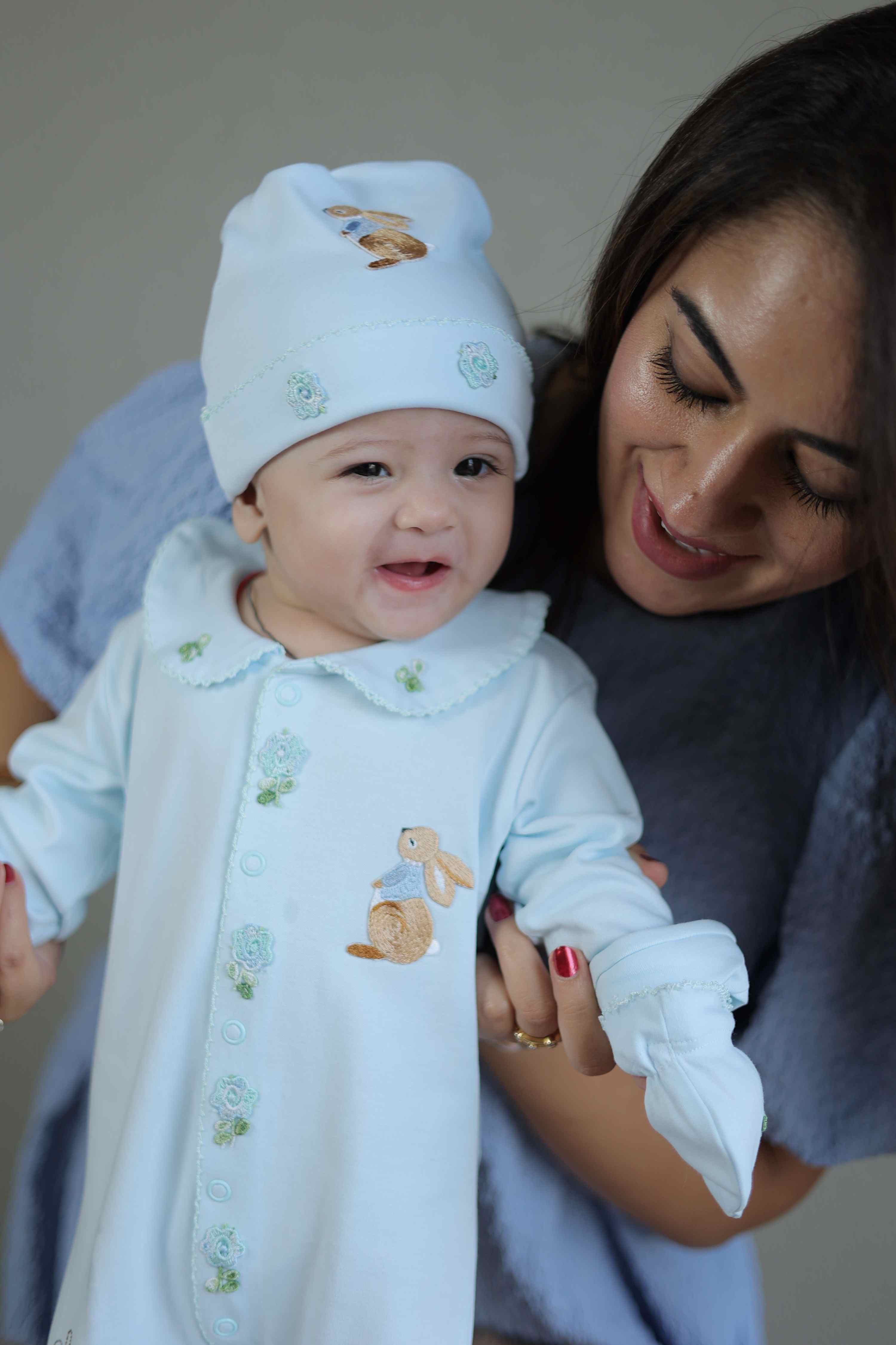 Bluebell Bunny Romper Set