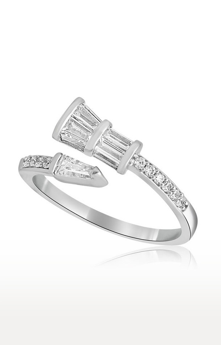 Unisex Silver Kremlin Ring