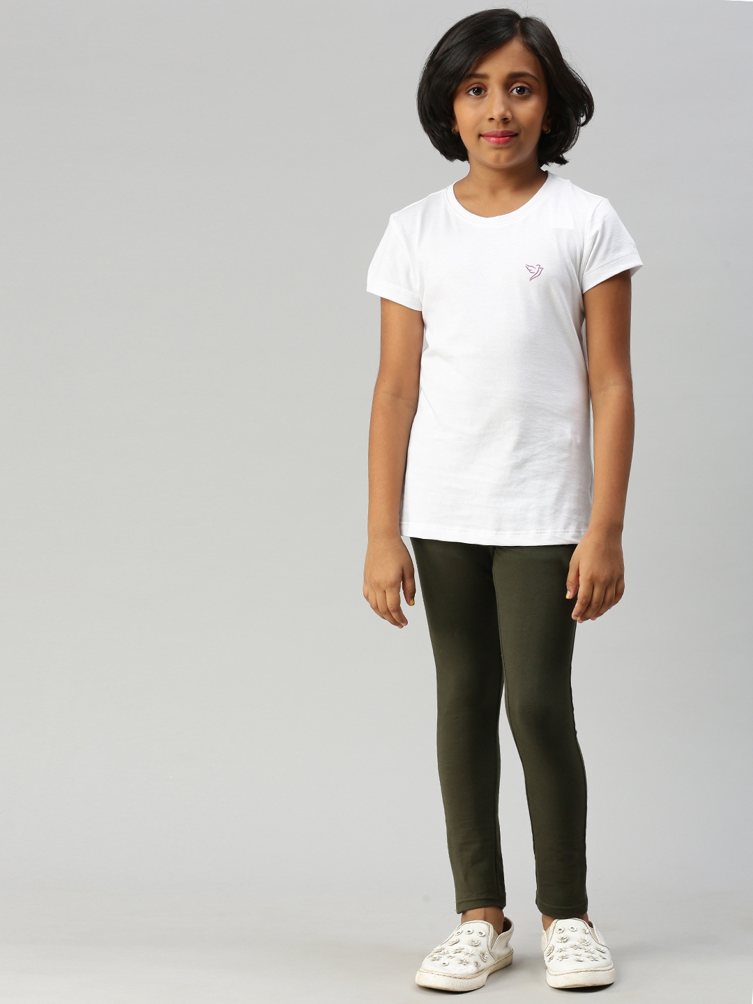 Kryptic | Kryptic Girls casual  Cotton stretch legging Pack of 2 6