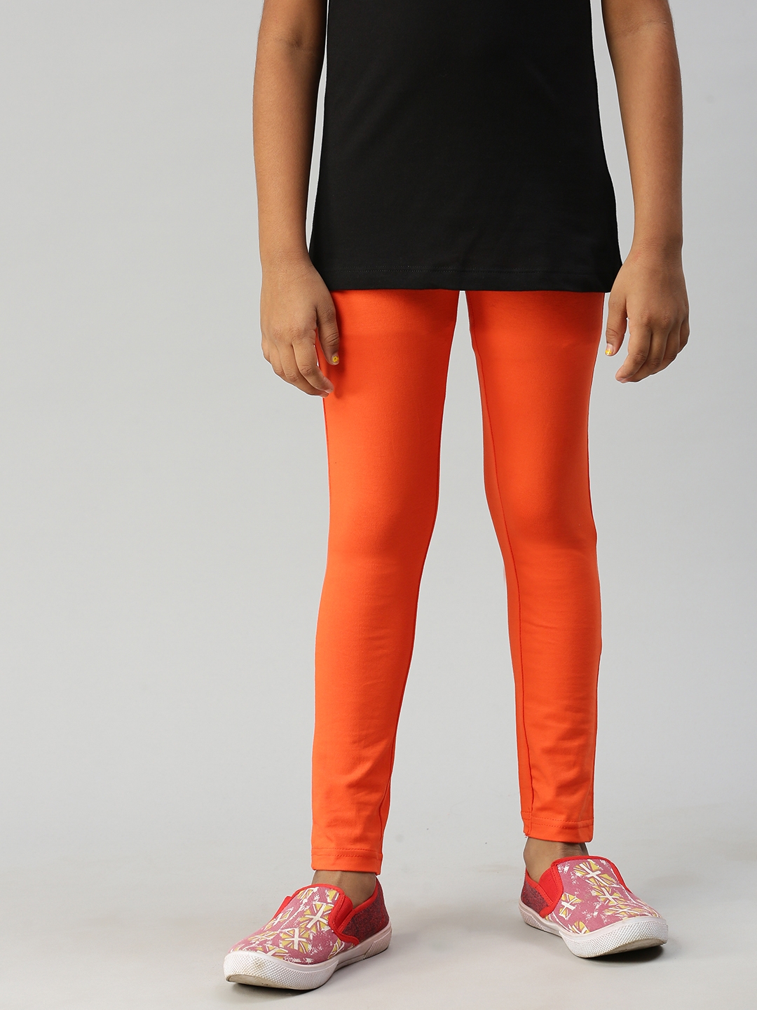 Kryptic | Kryptic Girls casual  Cotton stretch legging Pack of 2 2
