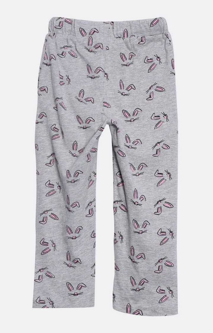 Kryptic | Kryptic Girls 100% Cotton Printed Trackpant 1
