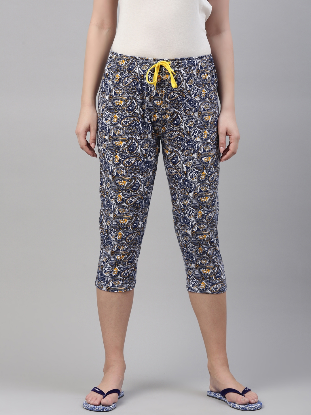 Cotton Capris For Women - Half Pants Pack Of 2 (purple & Navy Blue), Capri  Shorts, Ladies Capri, महिला कापरी - Tanya Enterprises, Ludhiana | ID:  2852605569633