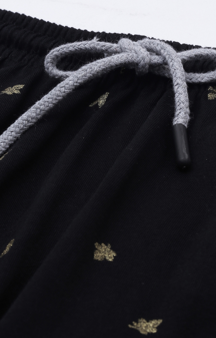 Kryptic | Black Cotton Pyjamas 5