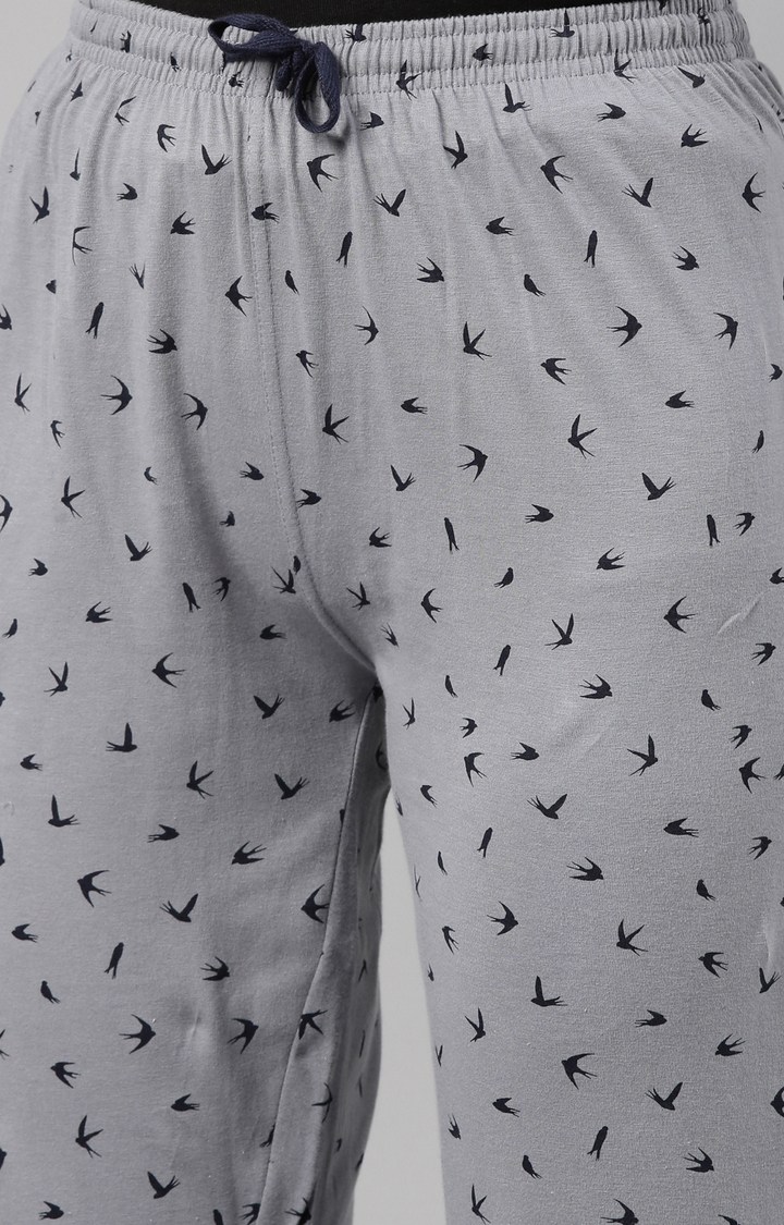 Grey Cotton Pyjamas