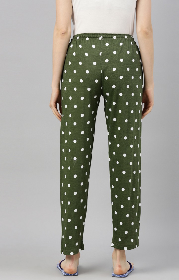 Green Cotton Pyjamas