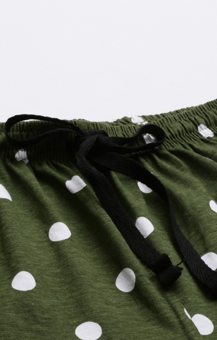 Green Cotton Pyjamas