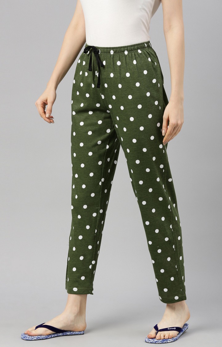 Green Cotton Pyjamas