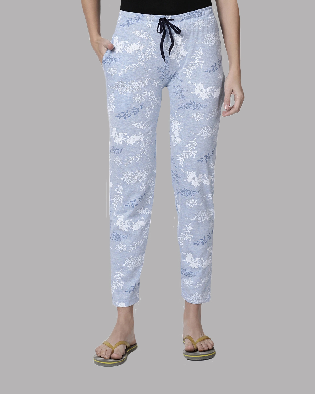 Kryptic | Kryptic Women 100% Cotton Printed Pyjamas Pack Of 2 6