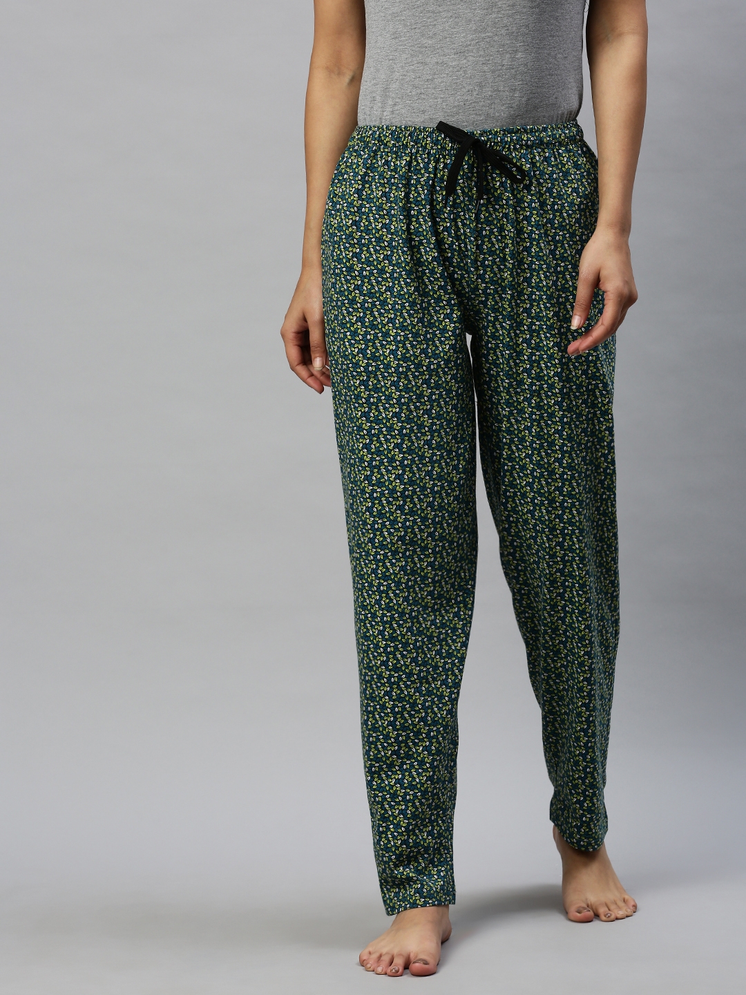 Kryptic | Kryptic Women 100% Cotton Printed Pyjamas Pack Of 2 1