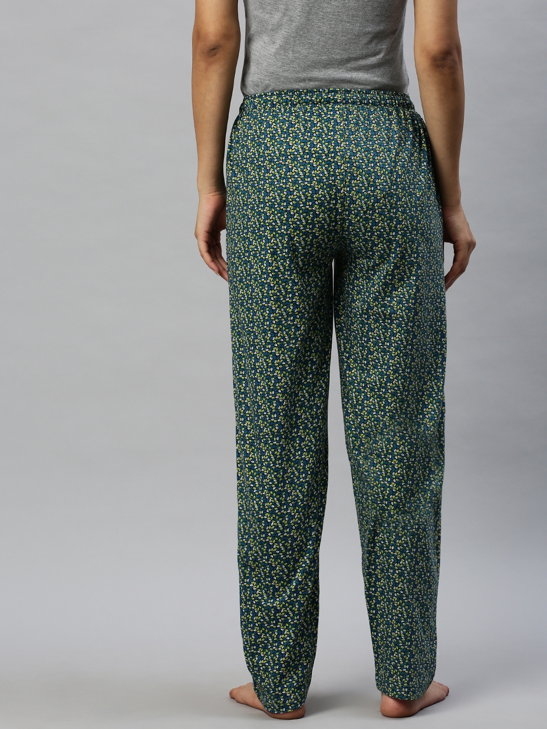 Kryptic | Kryptic Women 100% Cotton Printed Pyjamas Pack Of 2 2