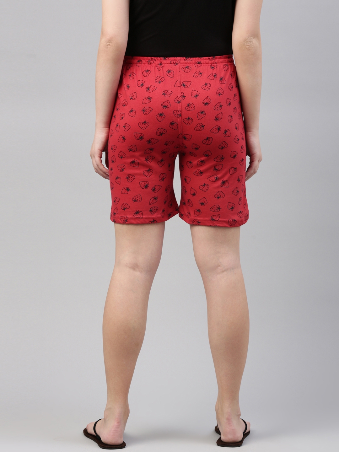 Kryptic | Kryptic Women's 100% Cotton Printed Shorts - Pack of 2 3