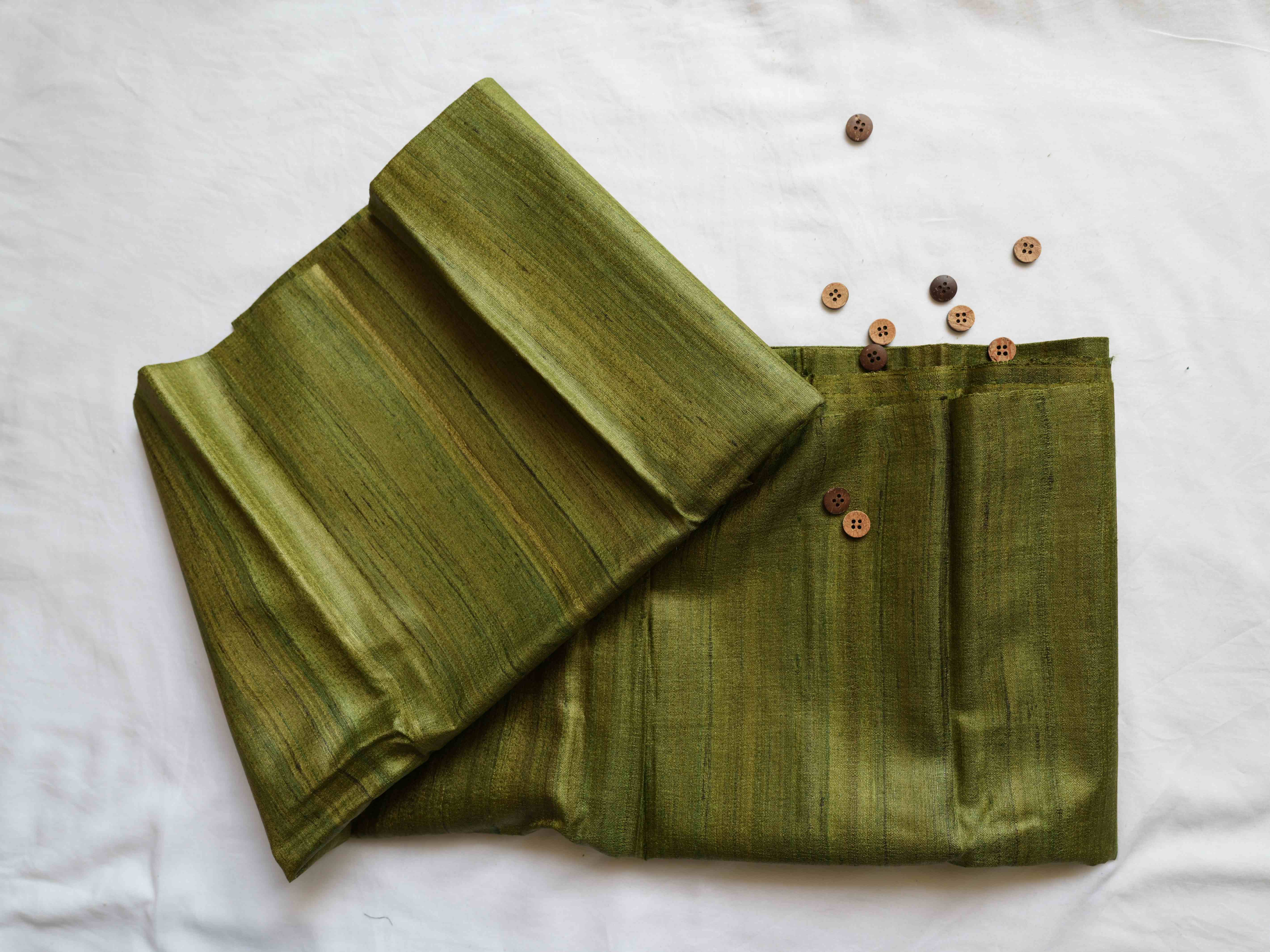 Tussar Fabric