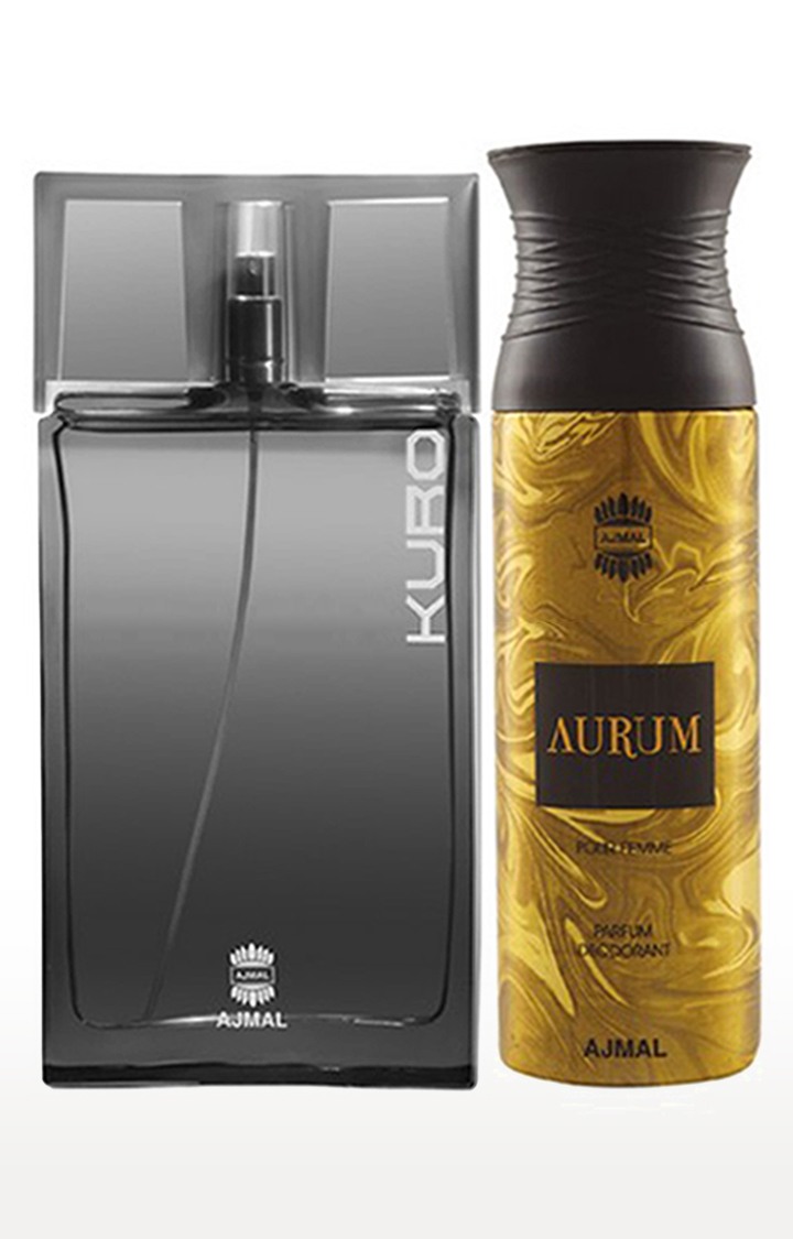 Ajmal kuro sales perfume