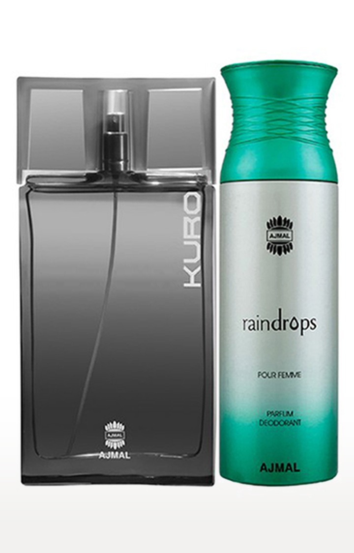 Ajmal kuro sales perfume