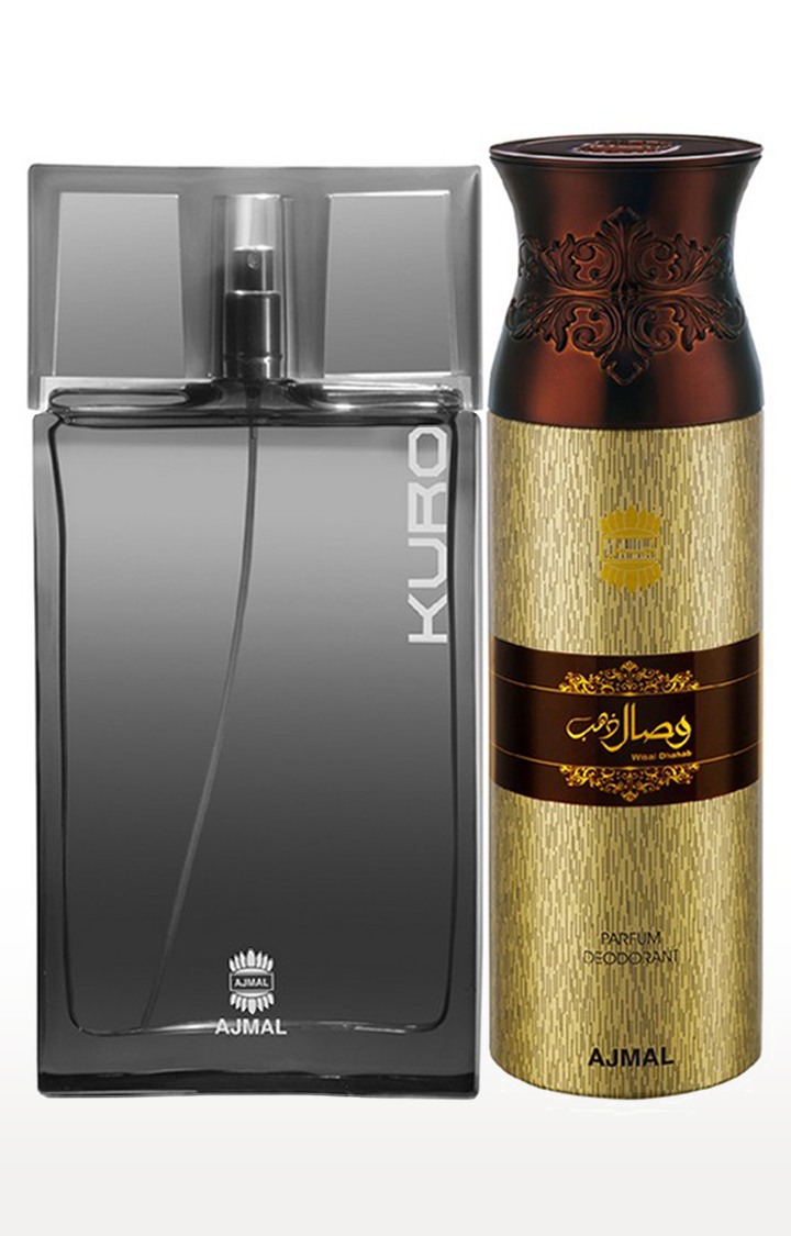 Ajmal kuro perfume deals