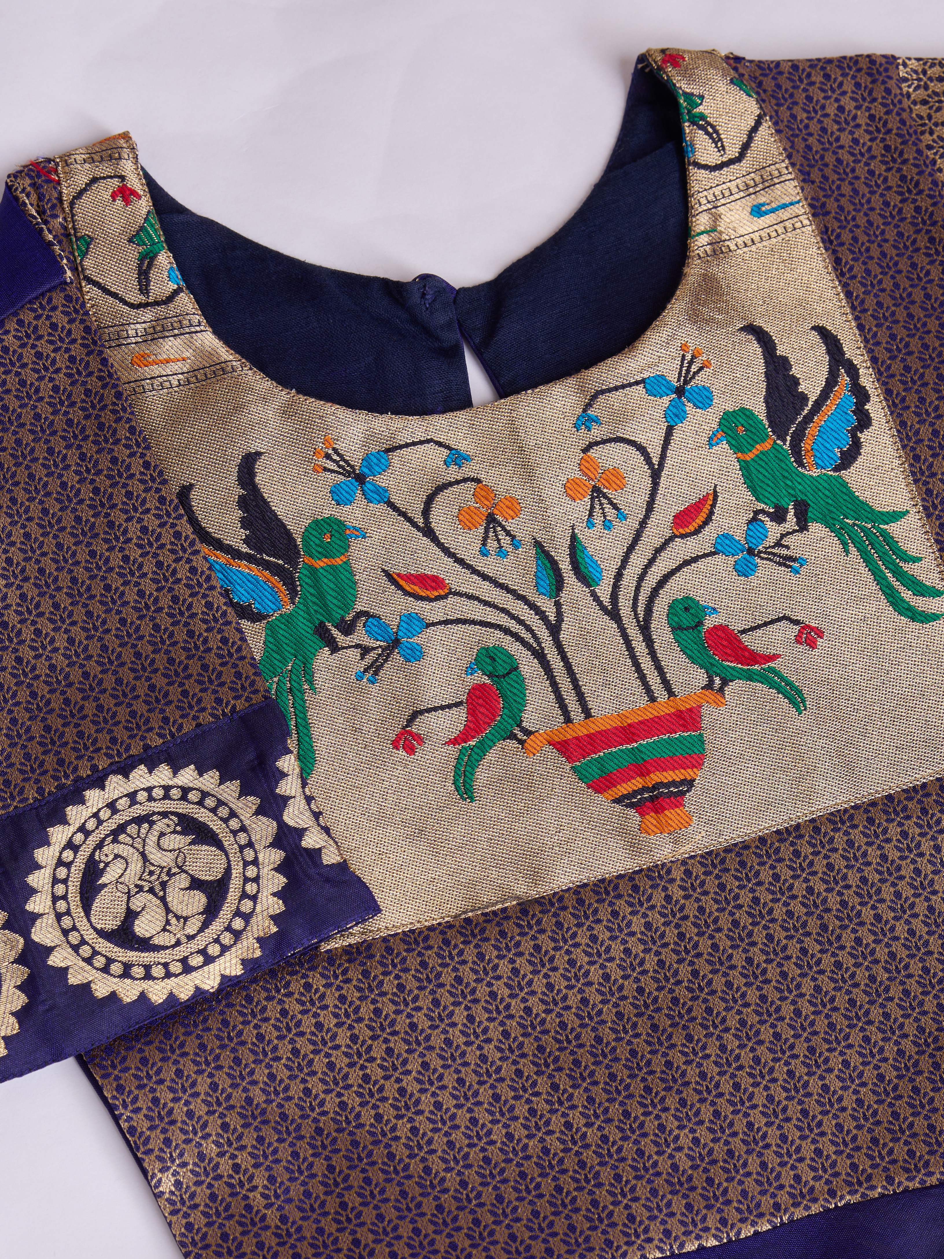 Tasarika Kids  Half Sleeve ethnic dress