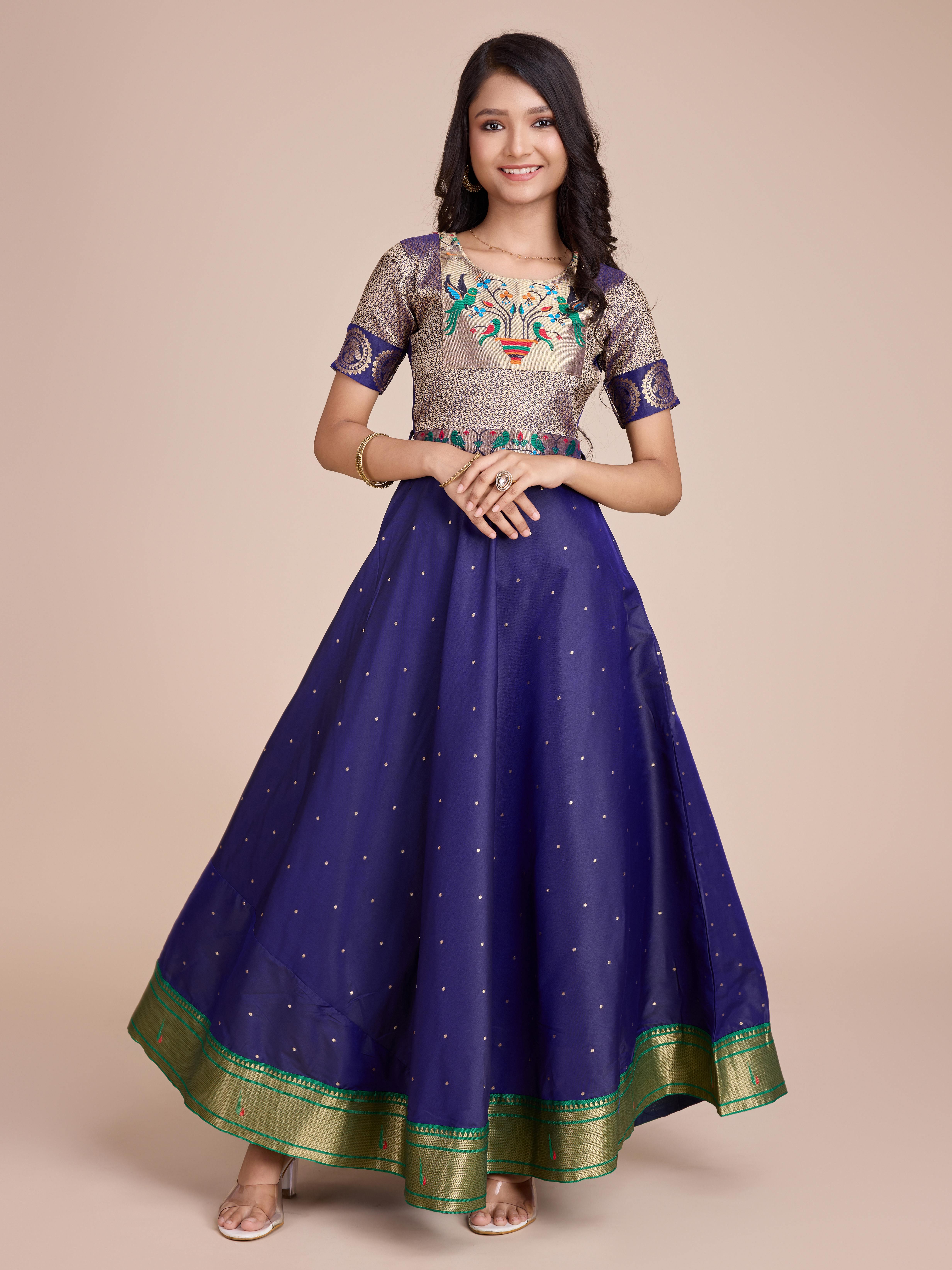 Tasarika Kids  Half Sleeve ethnic dress