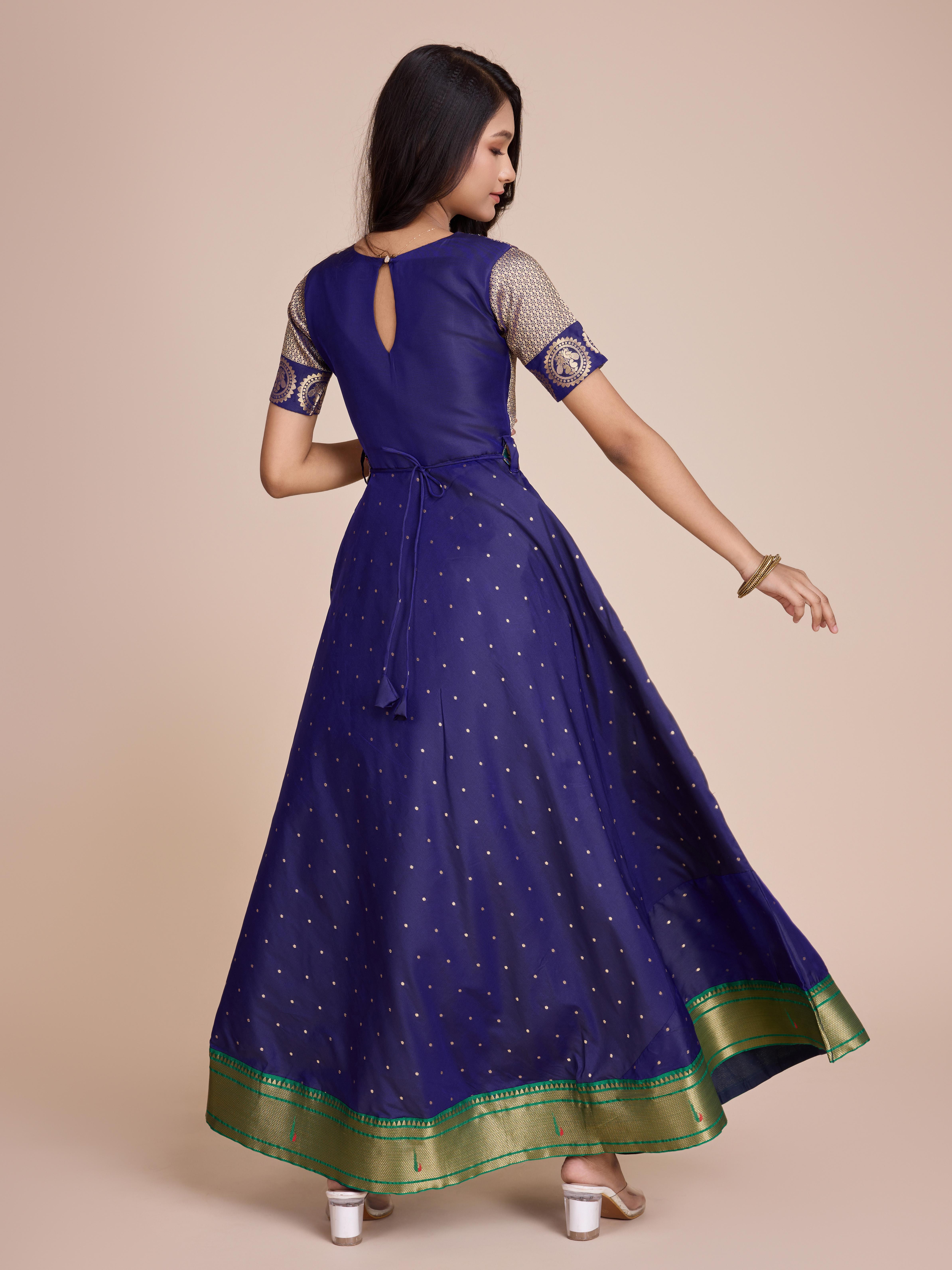 Tasarika Kids  Half Sleeve ethnic dress