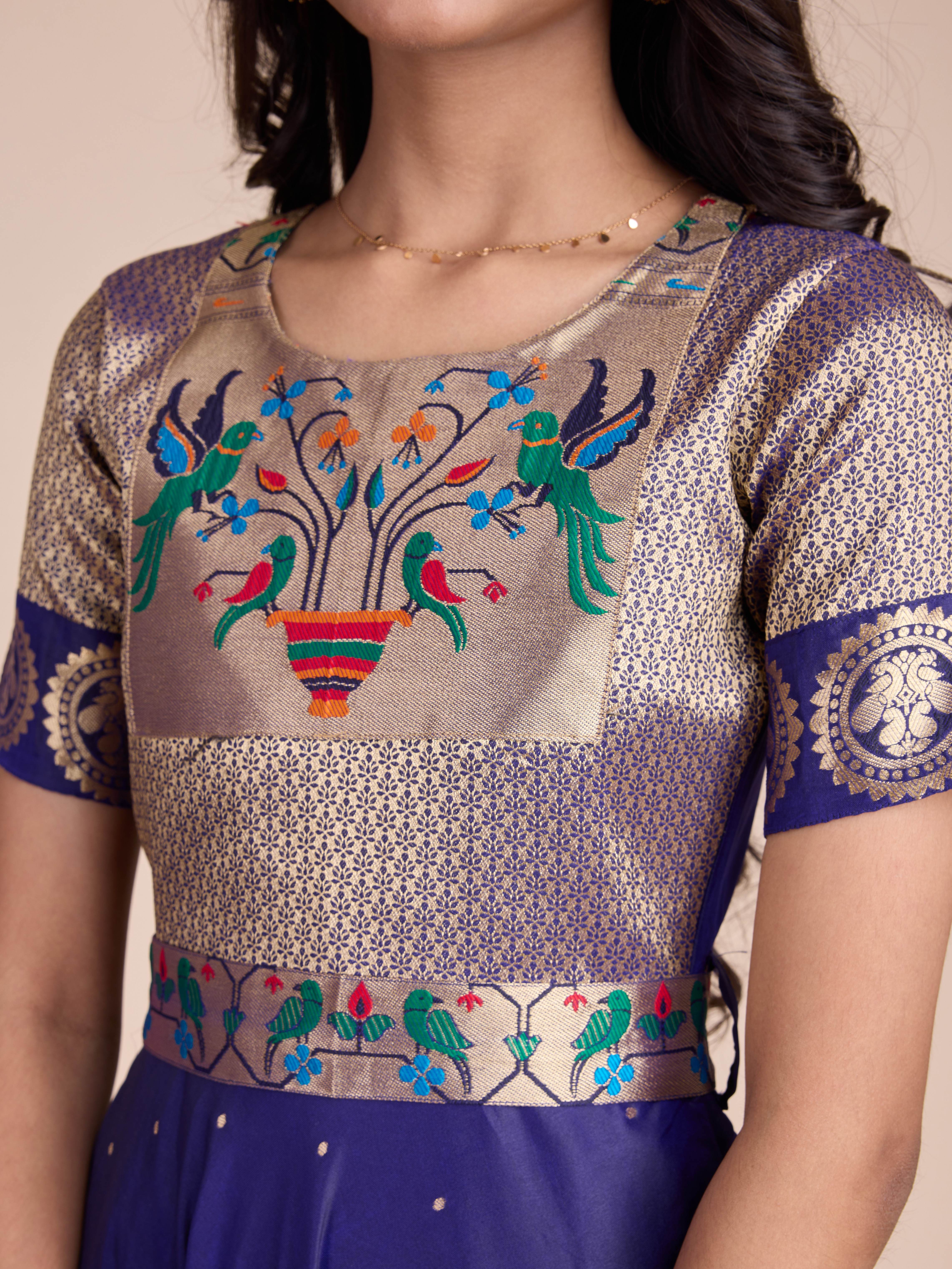 Tasarika Kids  Half Sleeve ethnic dress