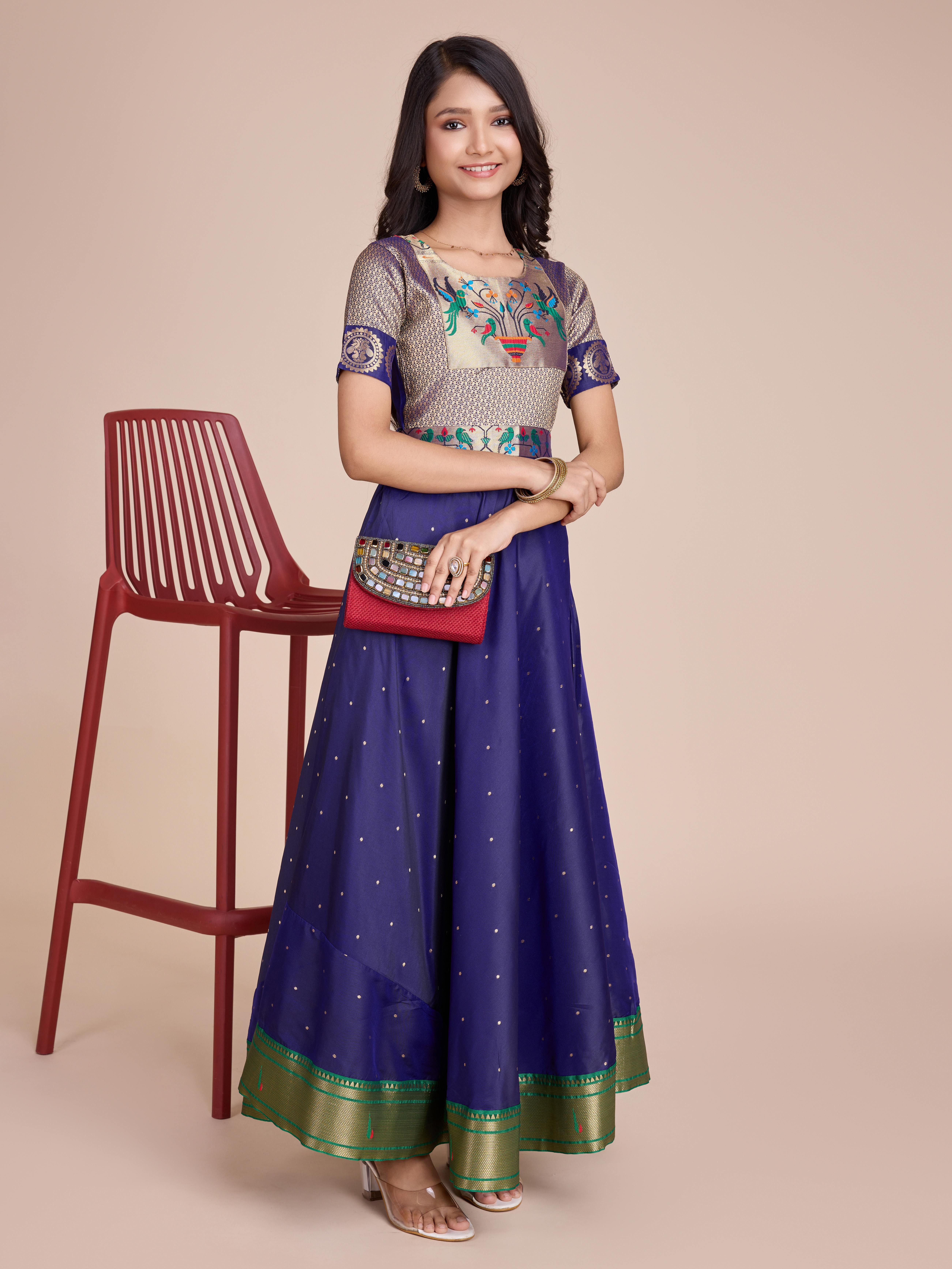 Tasarika Kids  Half Sleeve ethnic dress
