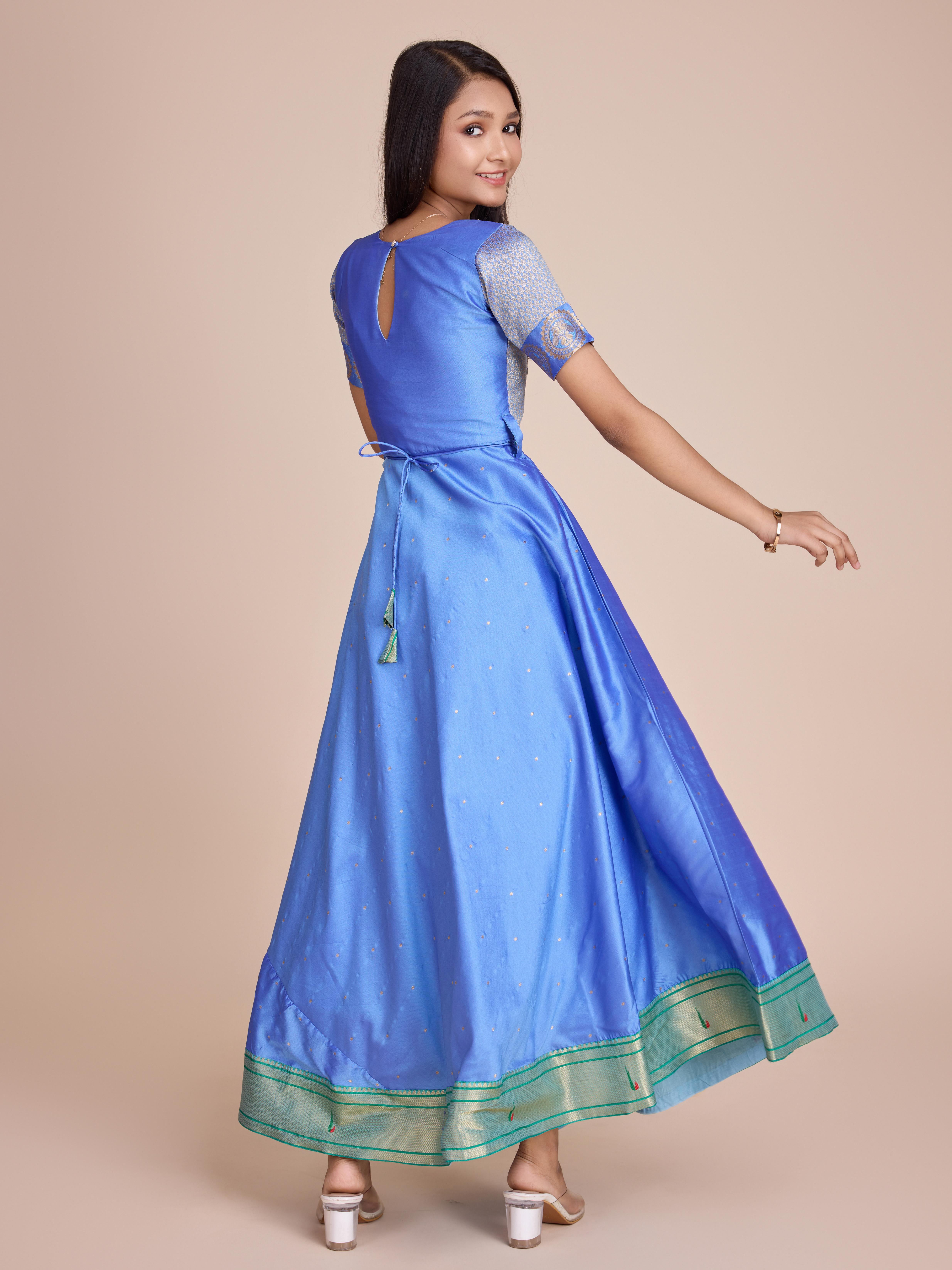 Tasarika Kids  Half Sleeve ethnic dress