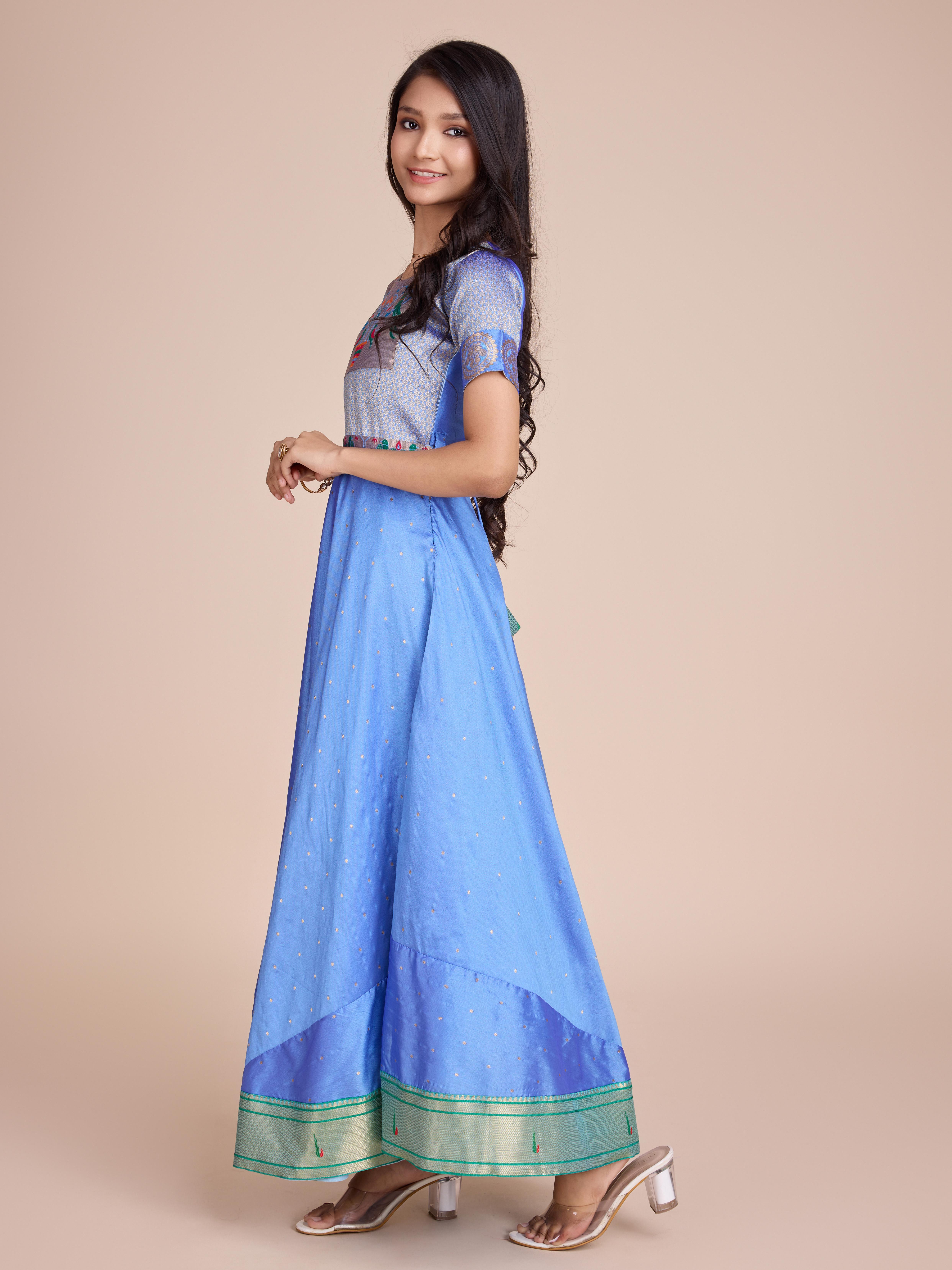 Tasarika Kids  Half Sleeve ethnic dress