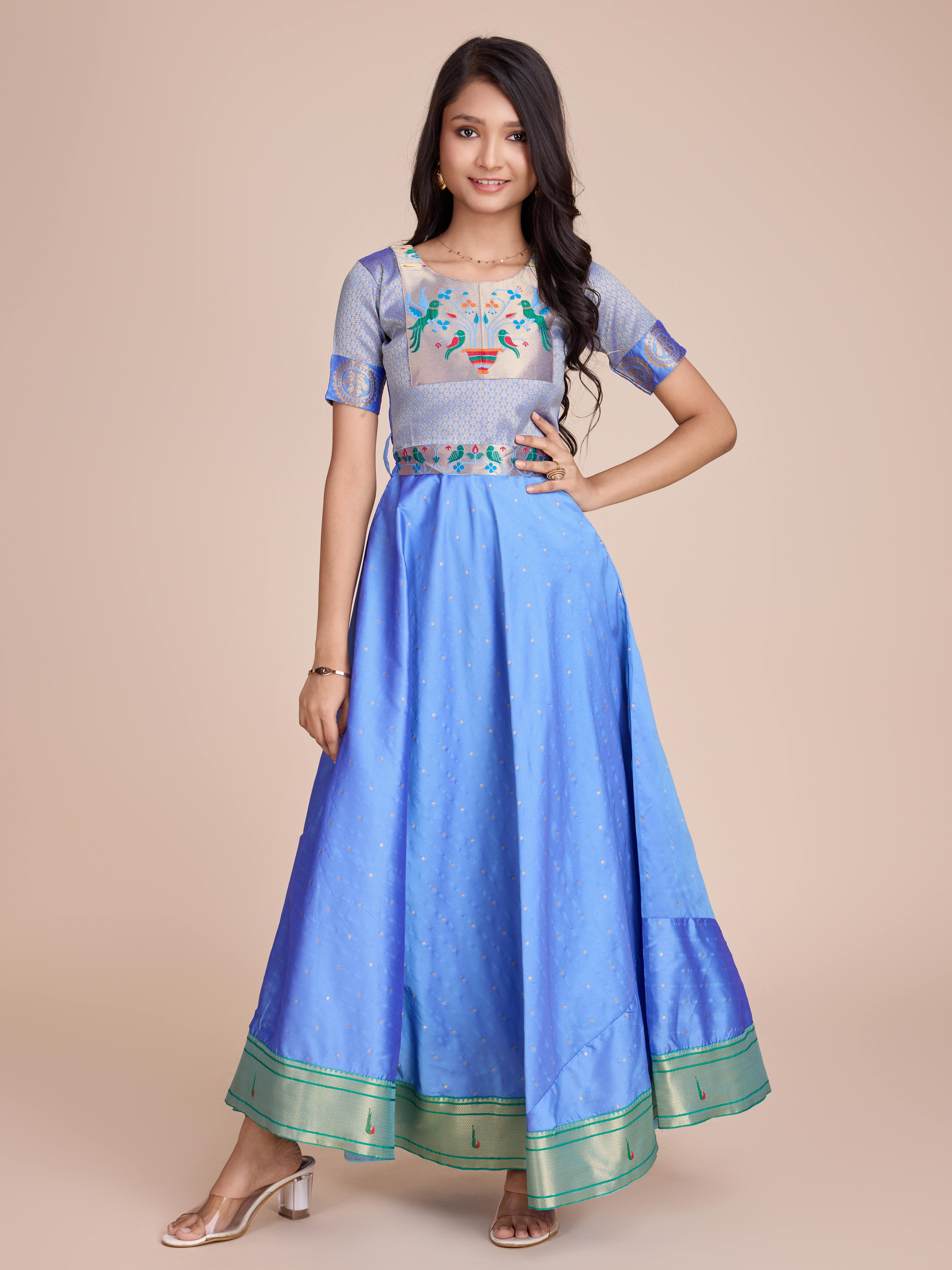 Tasarika Kids  Half Sleeve ethnic dress
