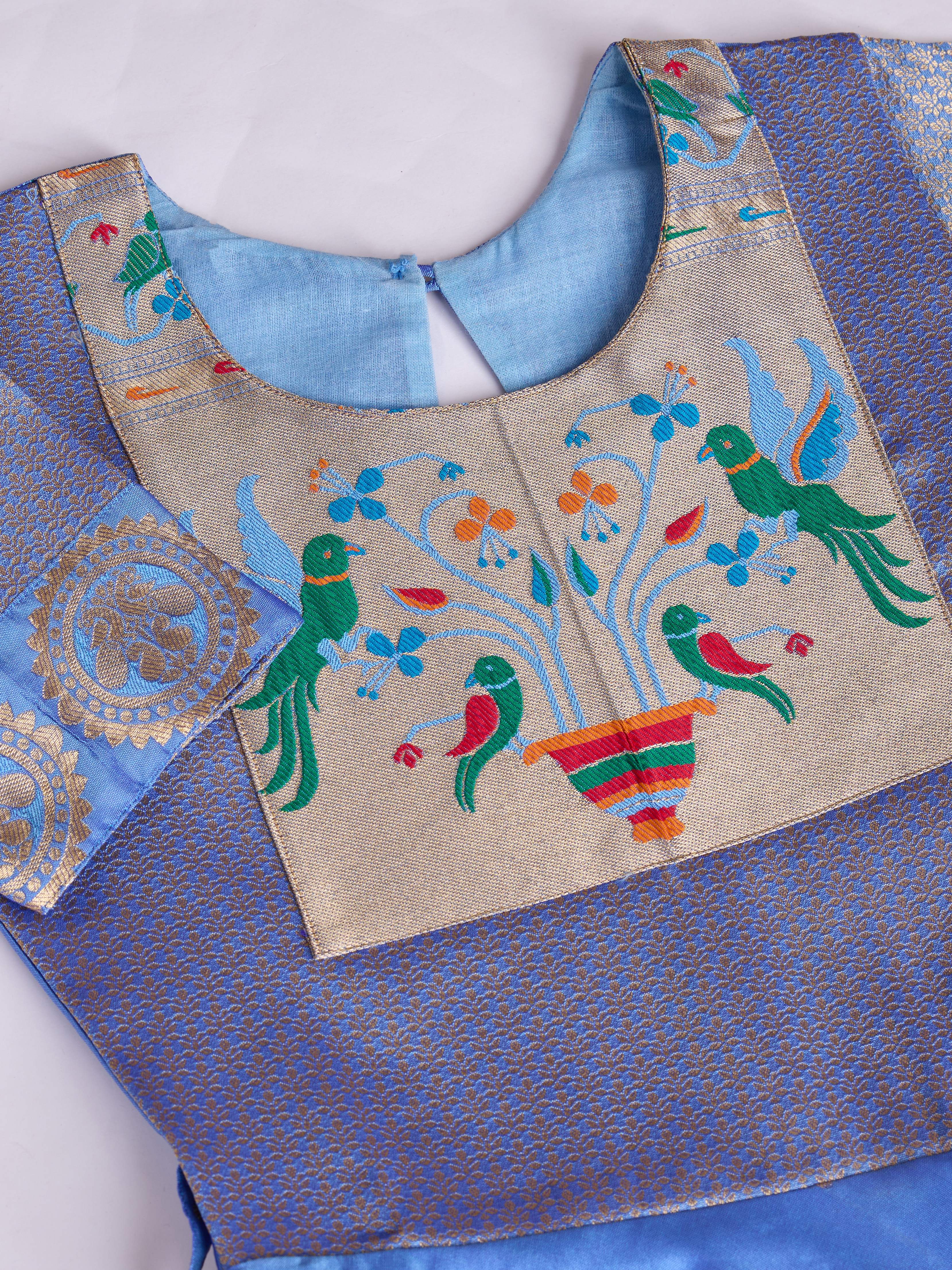 Tasarika Kids  Half Sleeve ethnic dress
