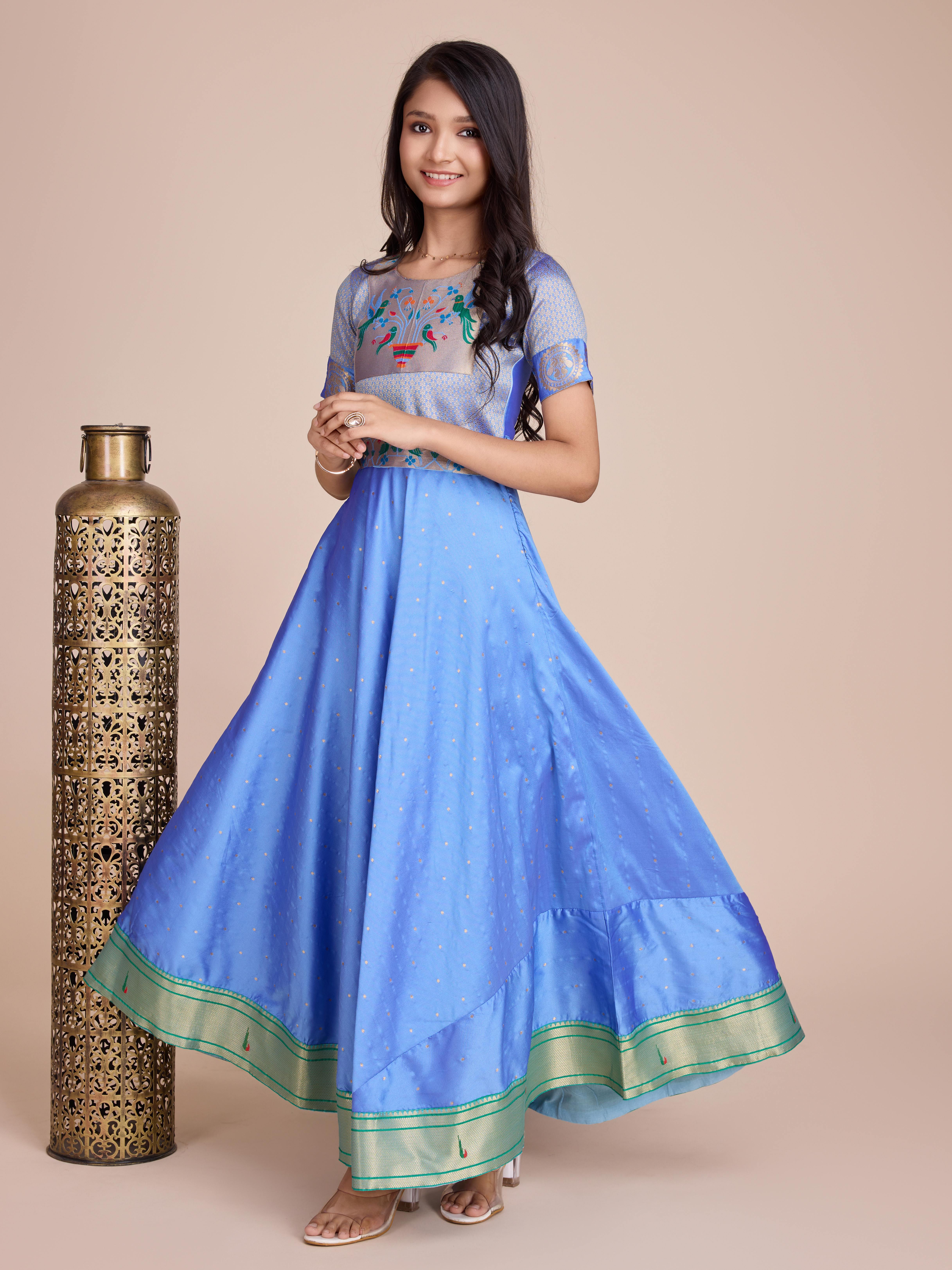 Tasarika Kids  Half Sleeve ethnic dress