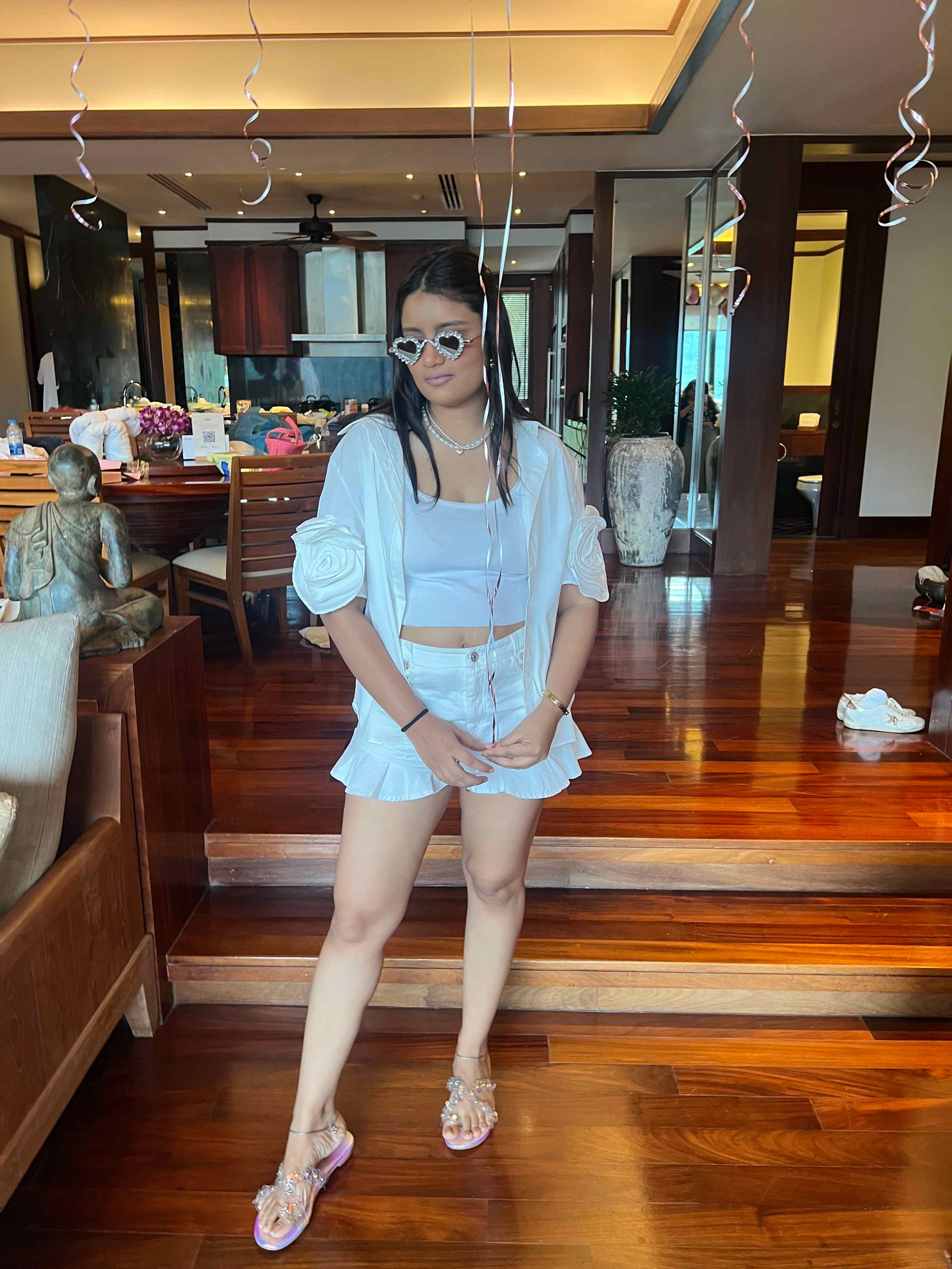 Flower On My Sleeves Shirt