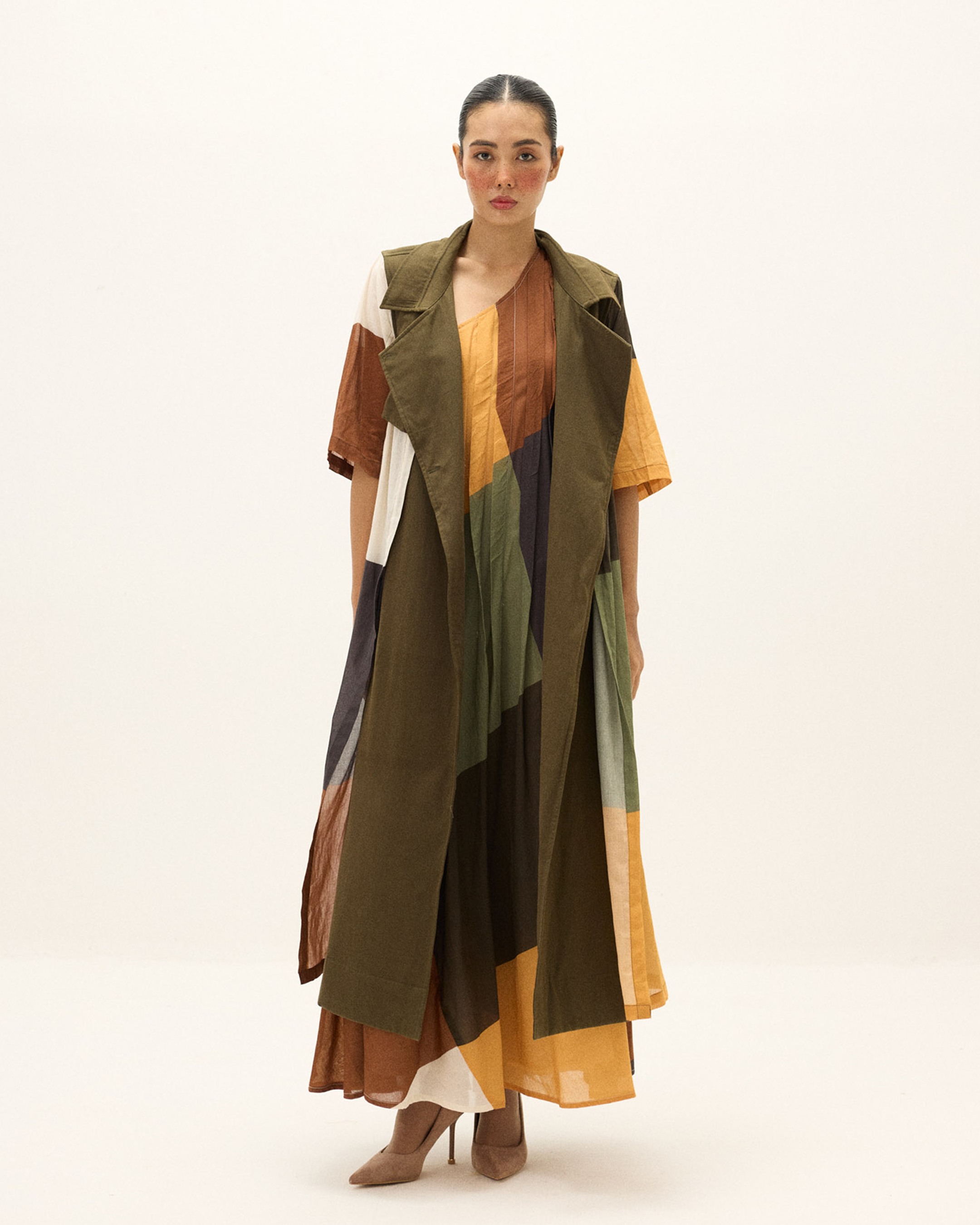 Autumn Veil coat