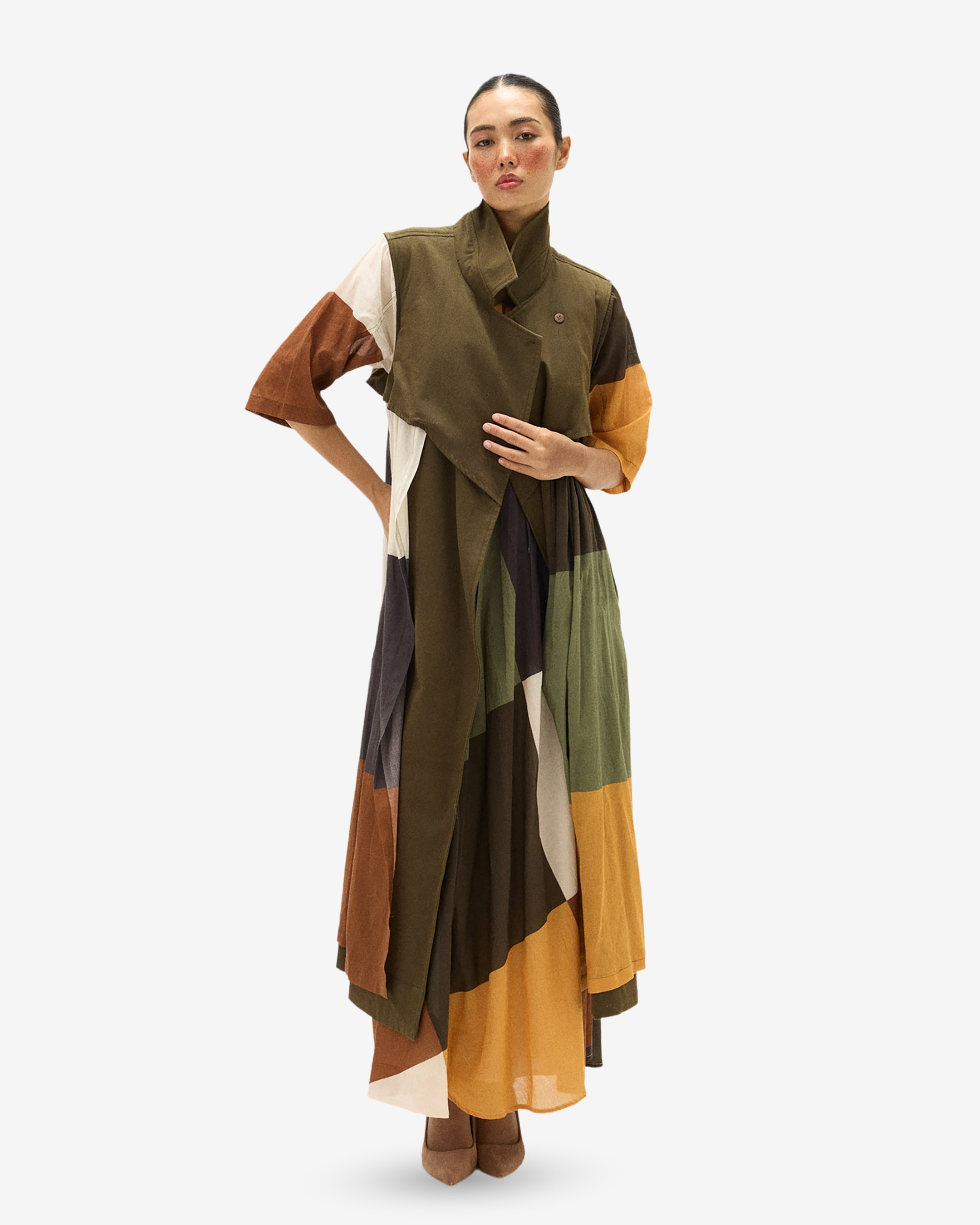 Autumn Veil coat