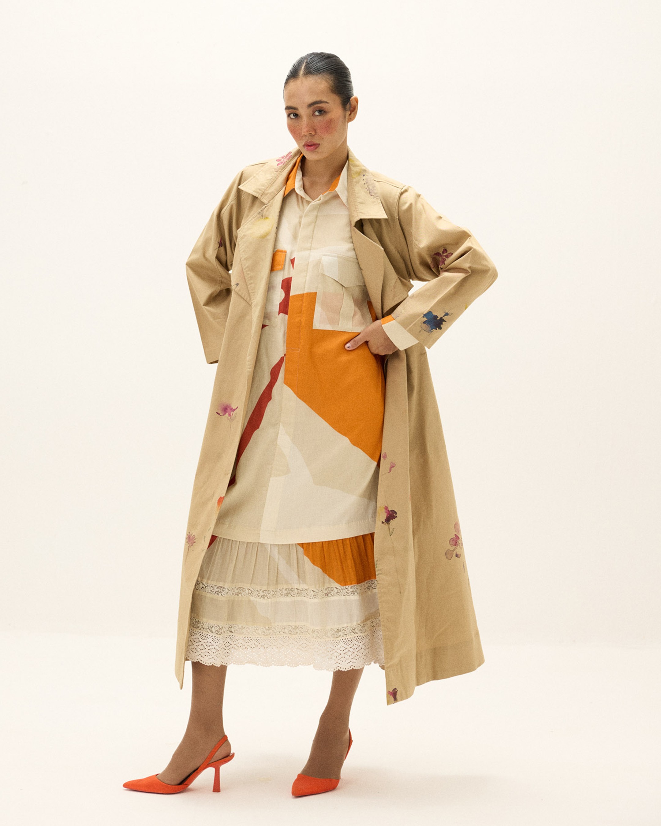 Ochre Light Coat