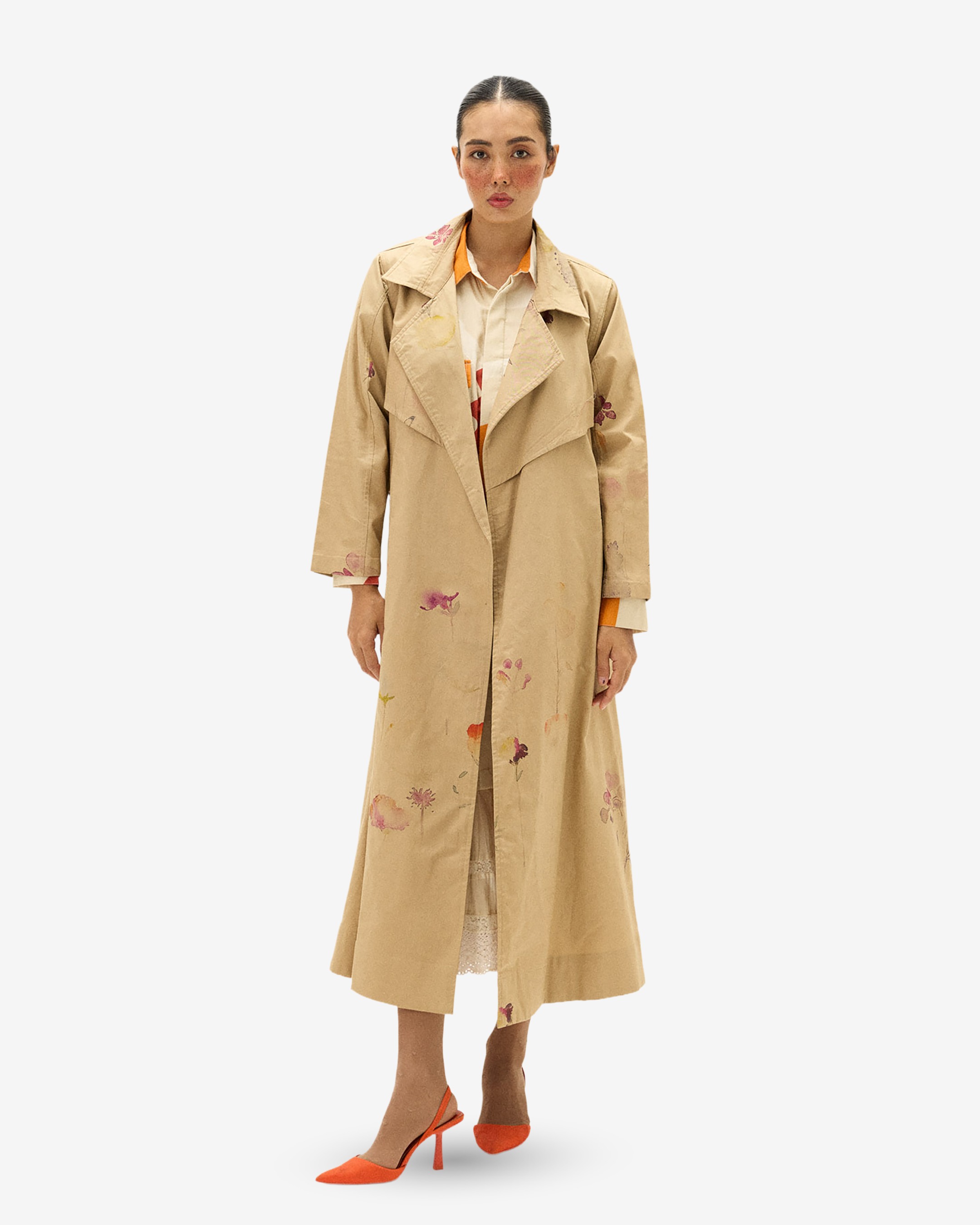 Ochre Light Coat
