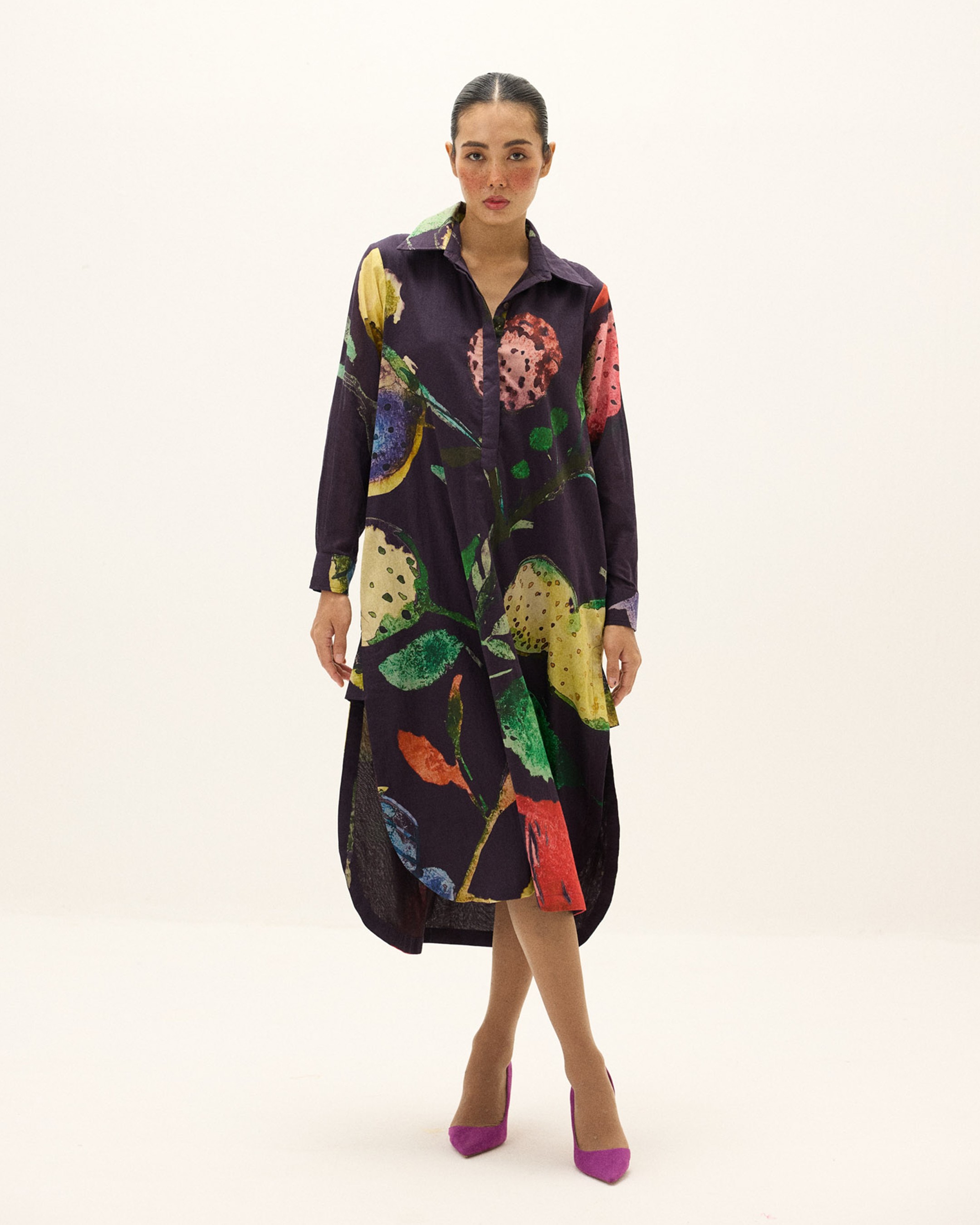 Plateau Shirt Dress