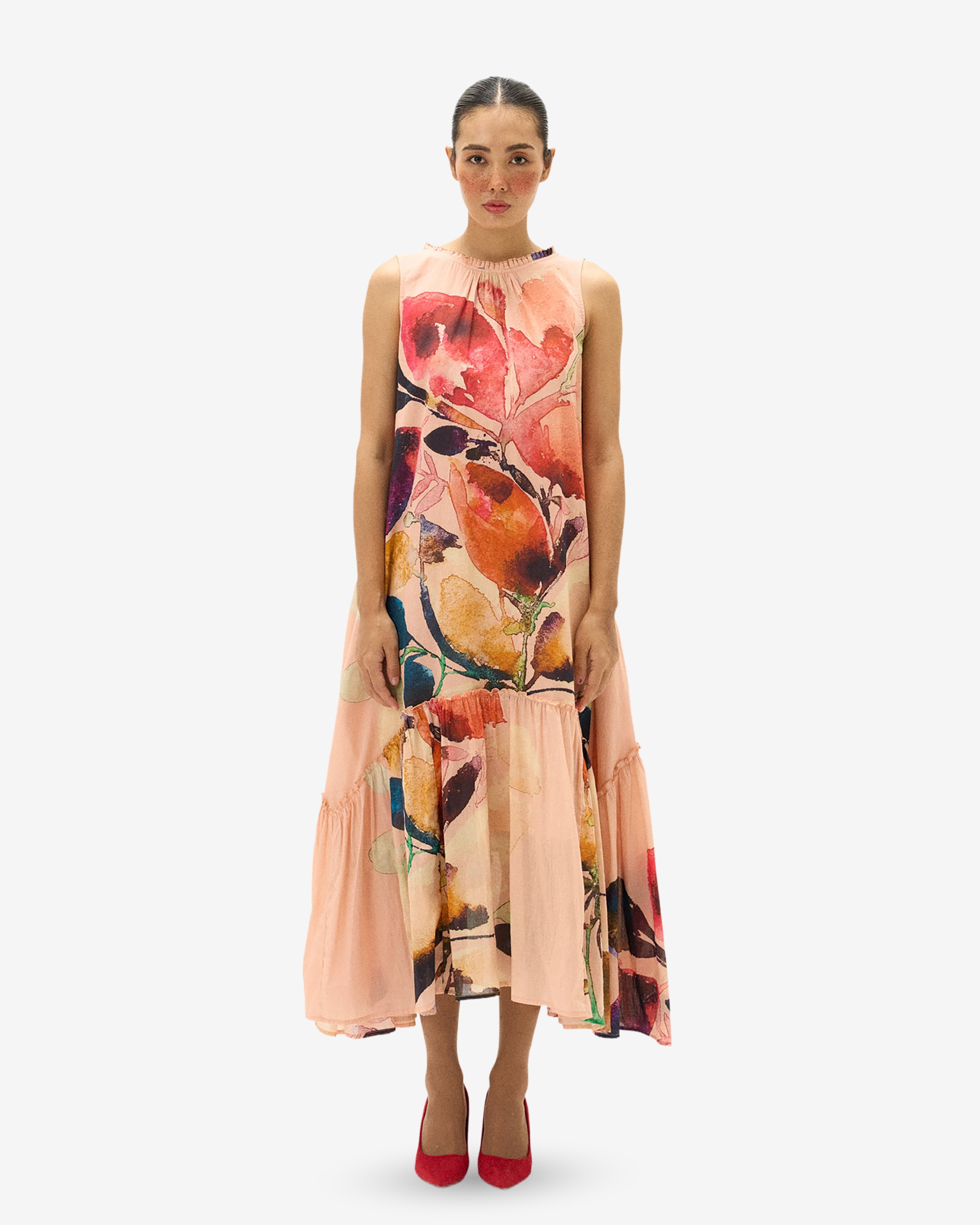 Tea Rose Dress