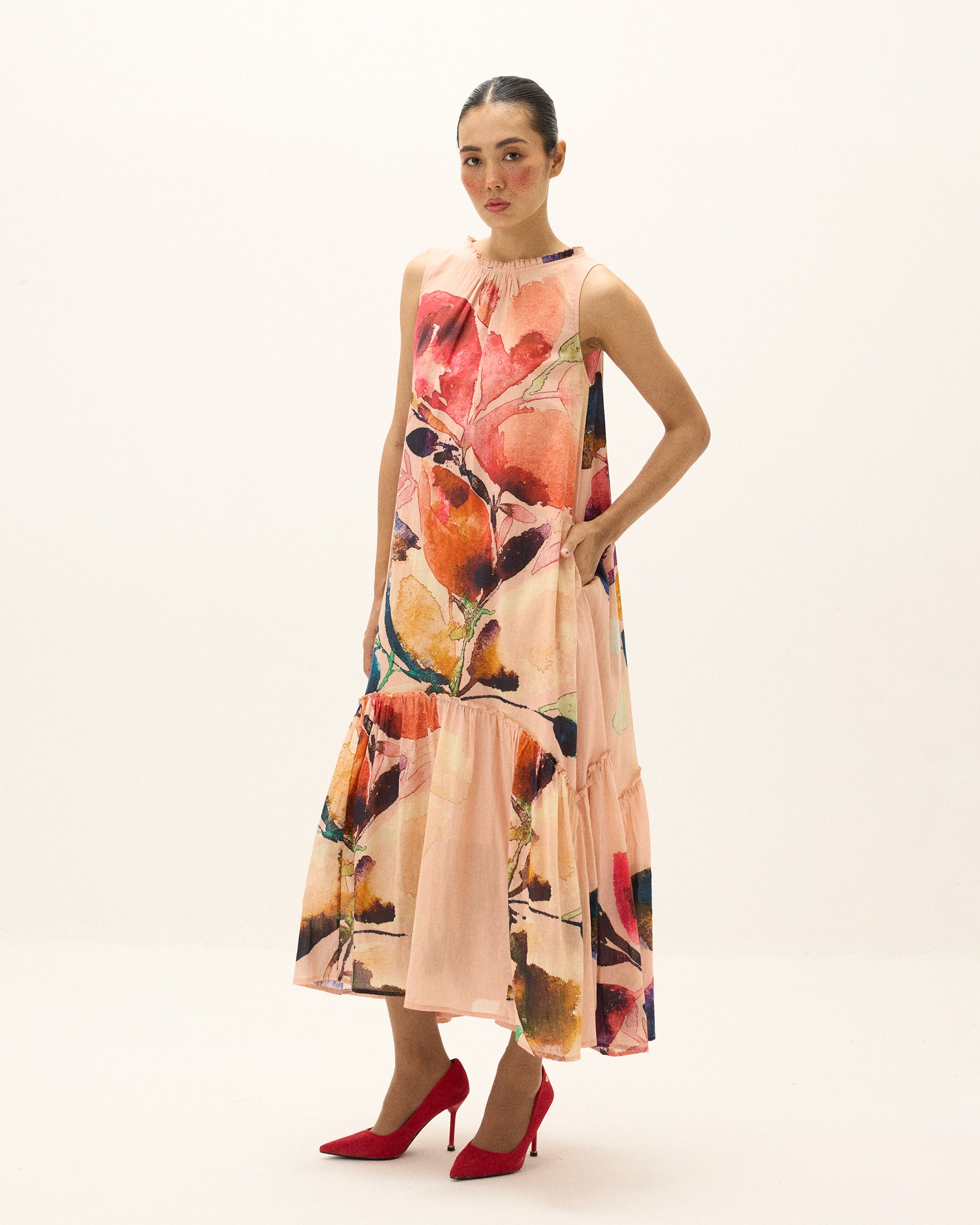 Tea Rose Dress