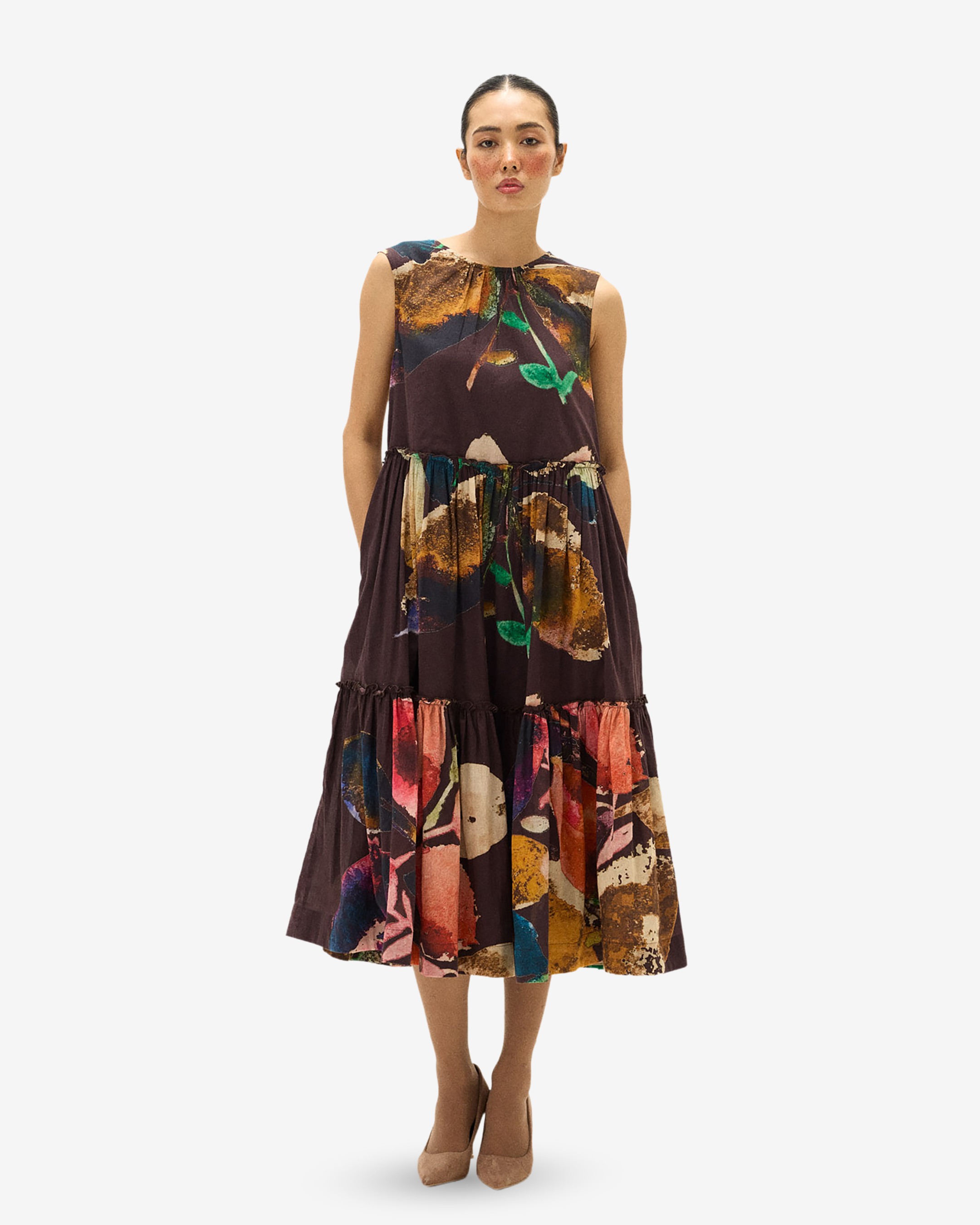 Pinecone Dress