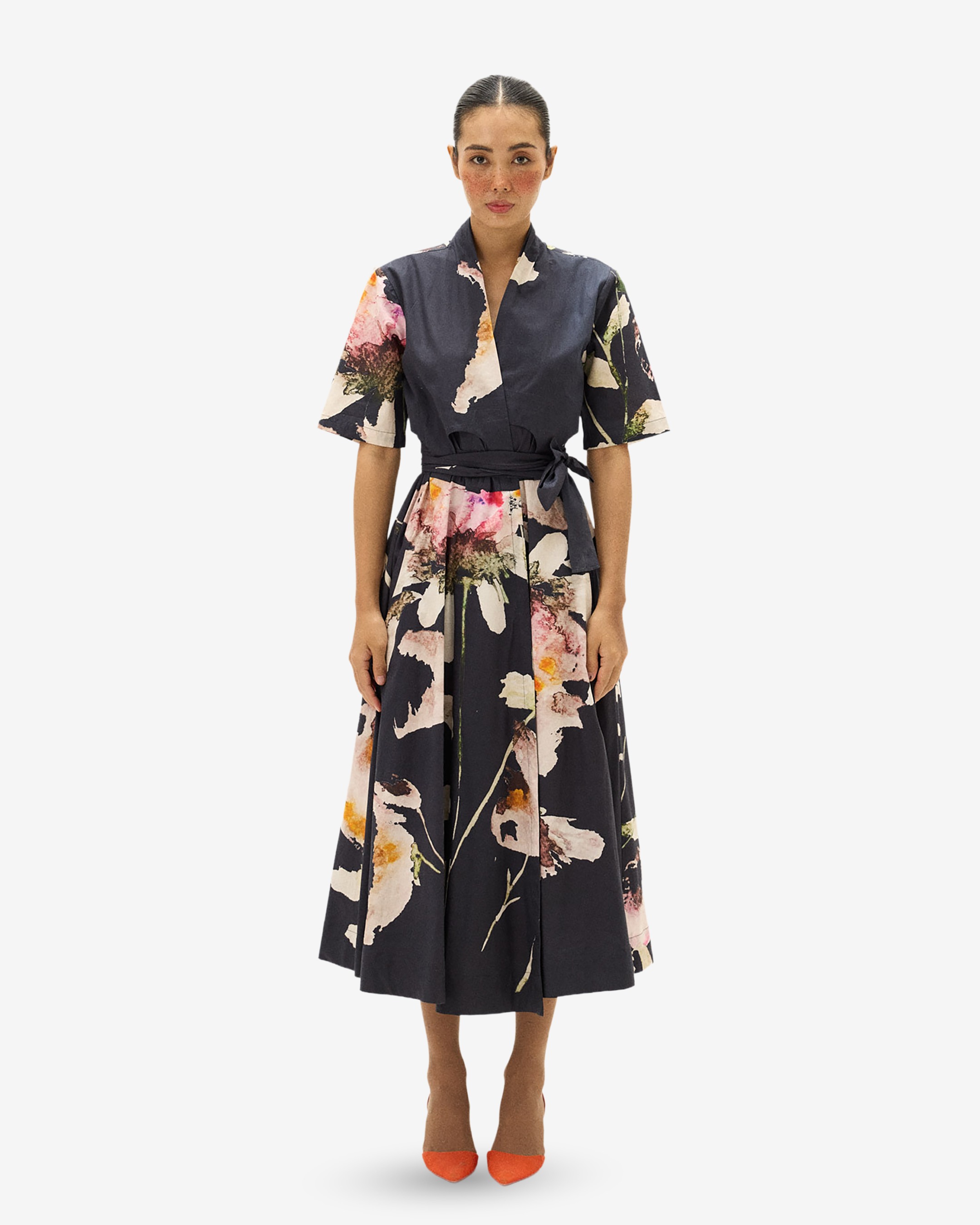 Kuro Wrap Dress
