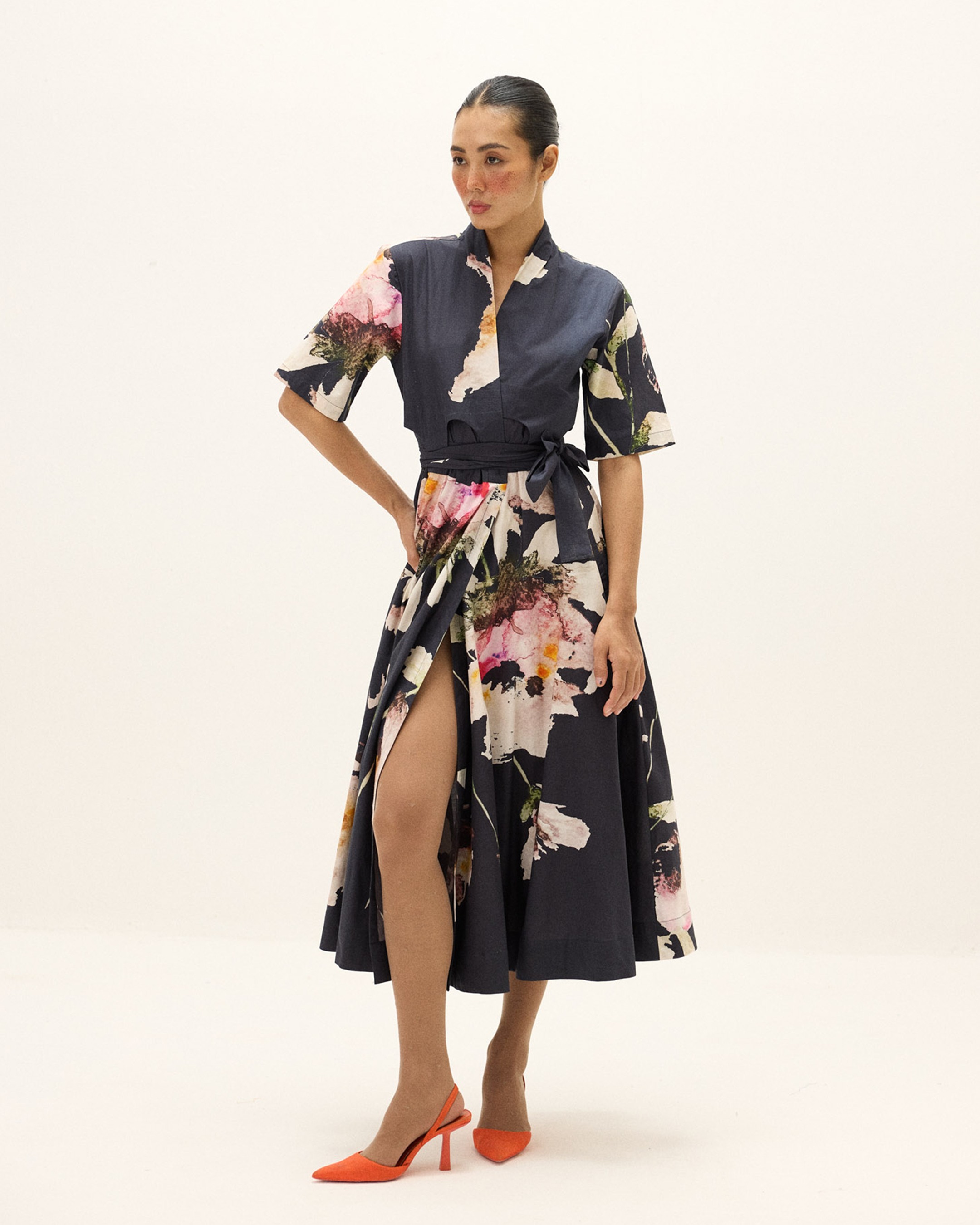 Kuro Wrap Dress