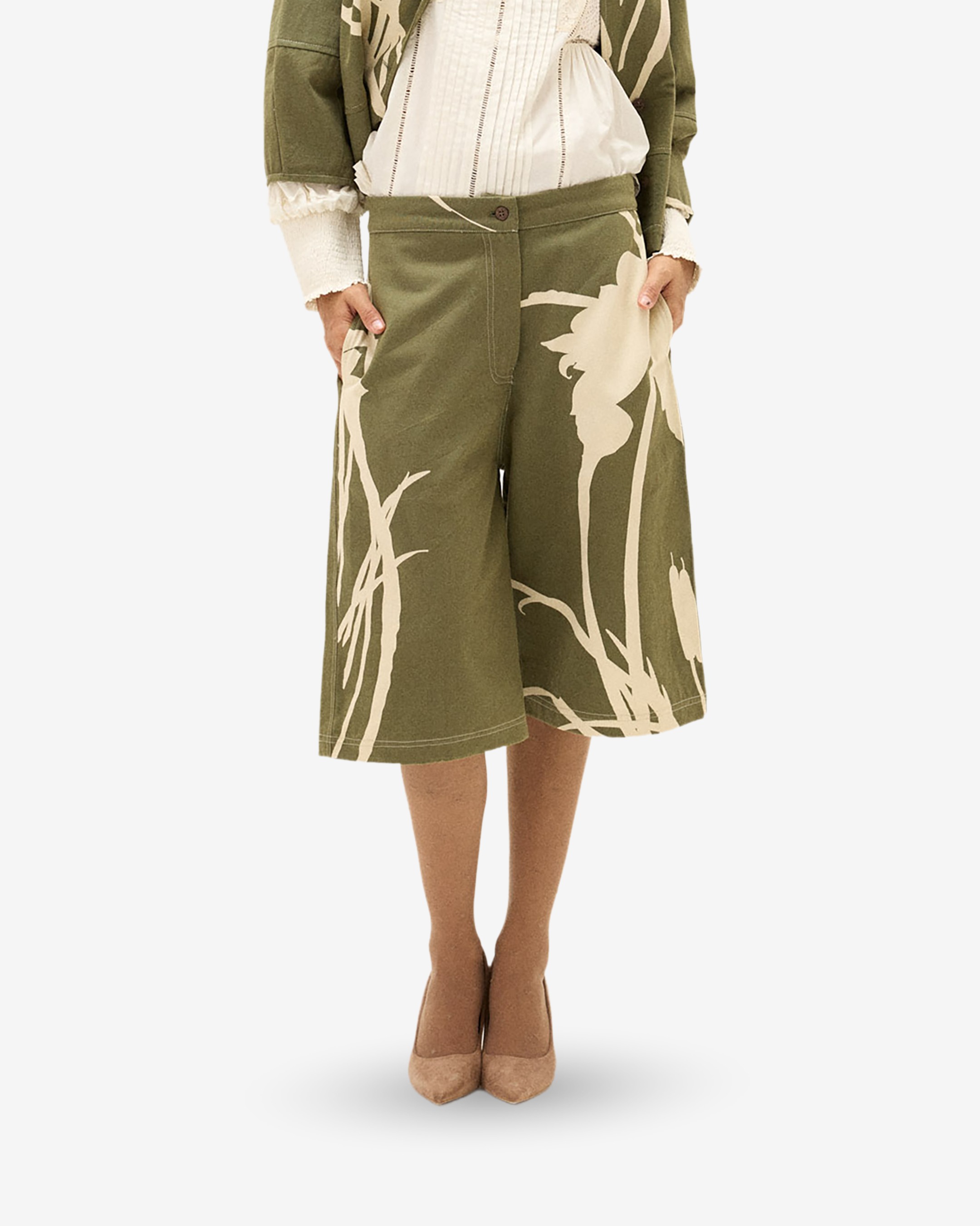 Fennel Culottes