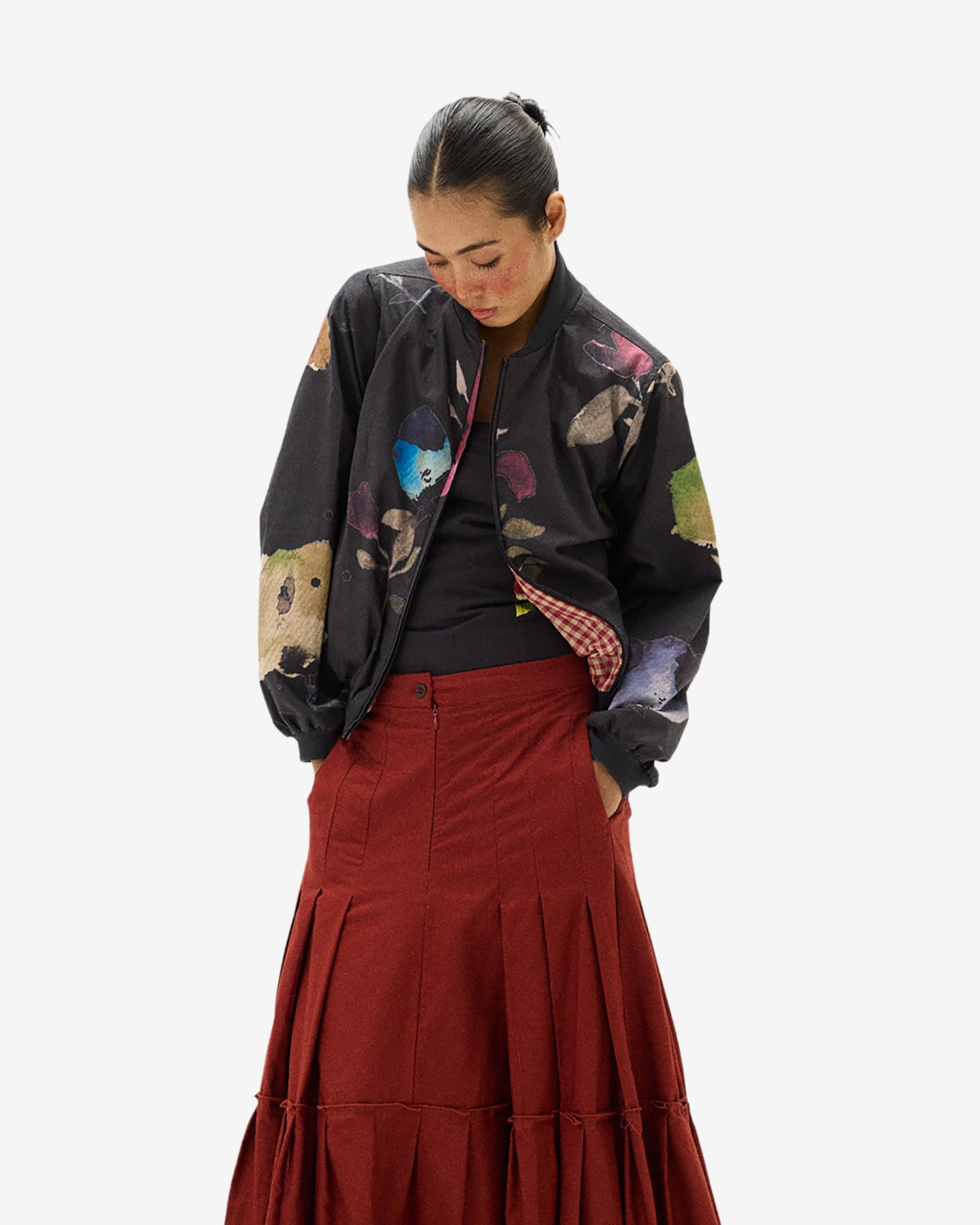 Irelune Bomber Jacket