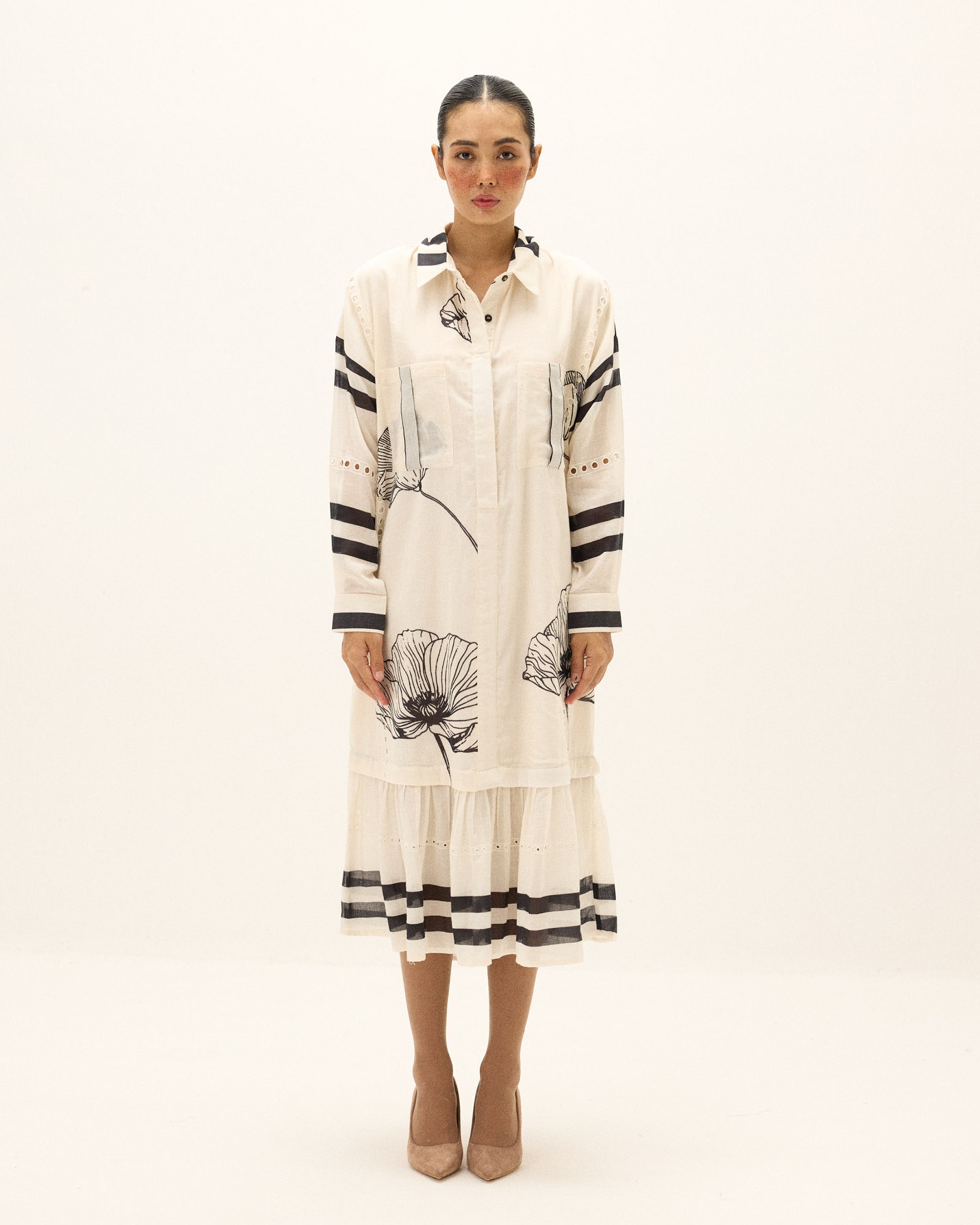Frostline Dress