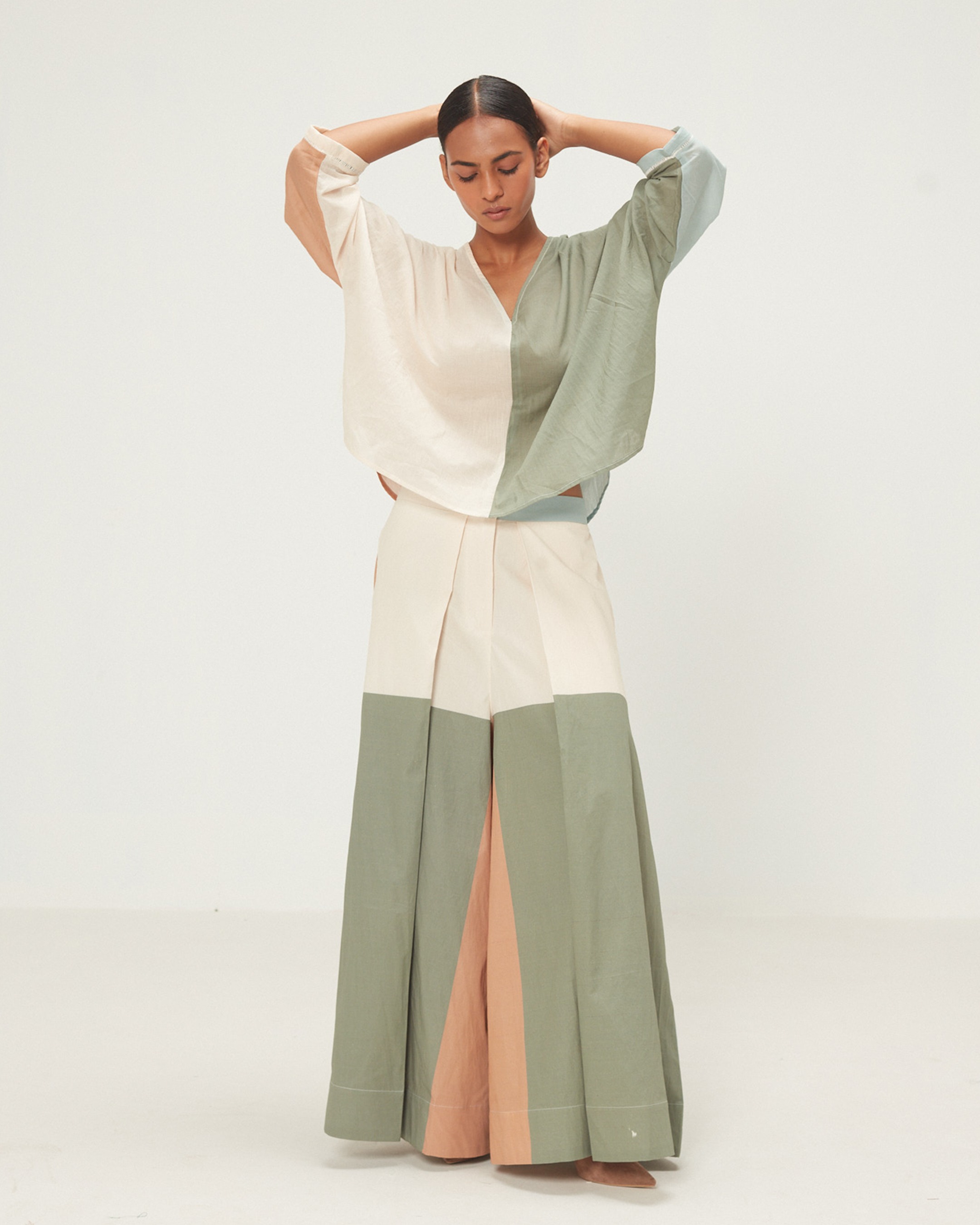 Teal Dune Co-ord Set